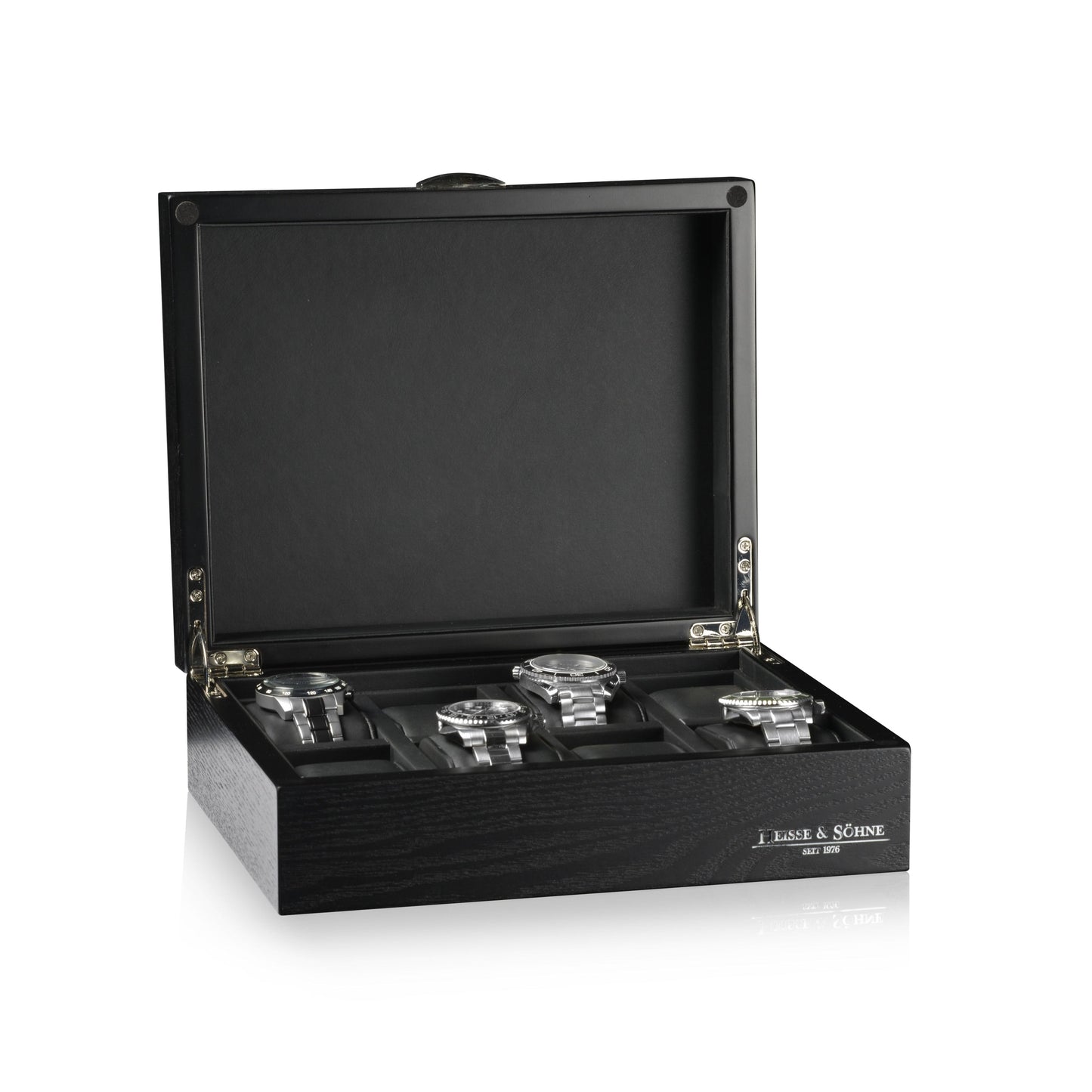 Bregano 8 Watches Black Box