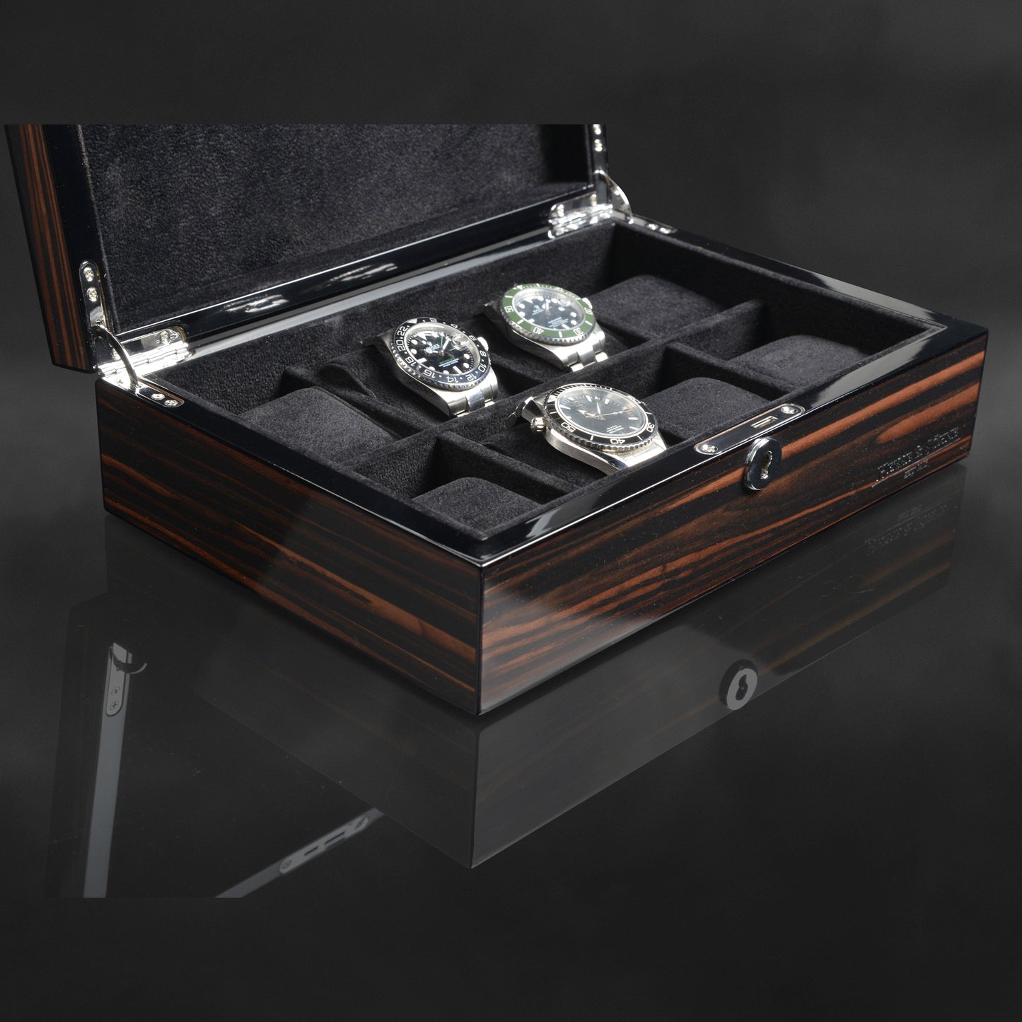 Berlin 8 Watches Wood Box