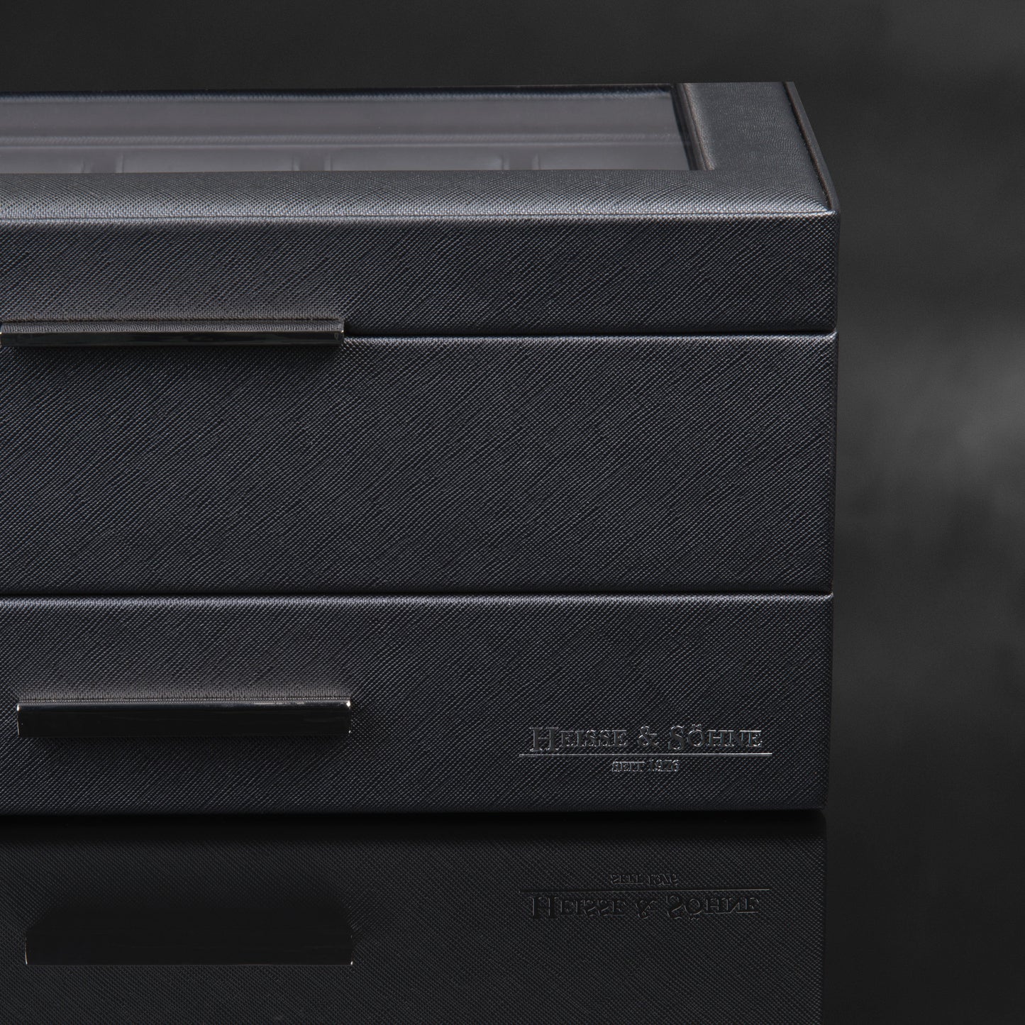 Heron 10+ Watches Black Box