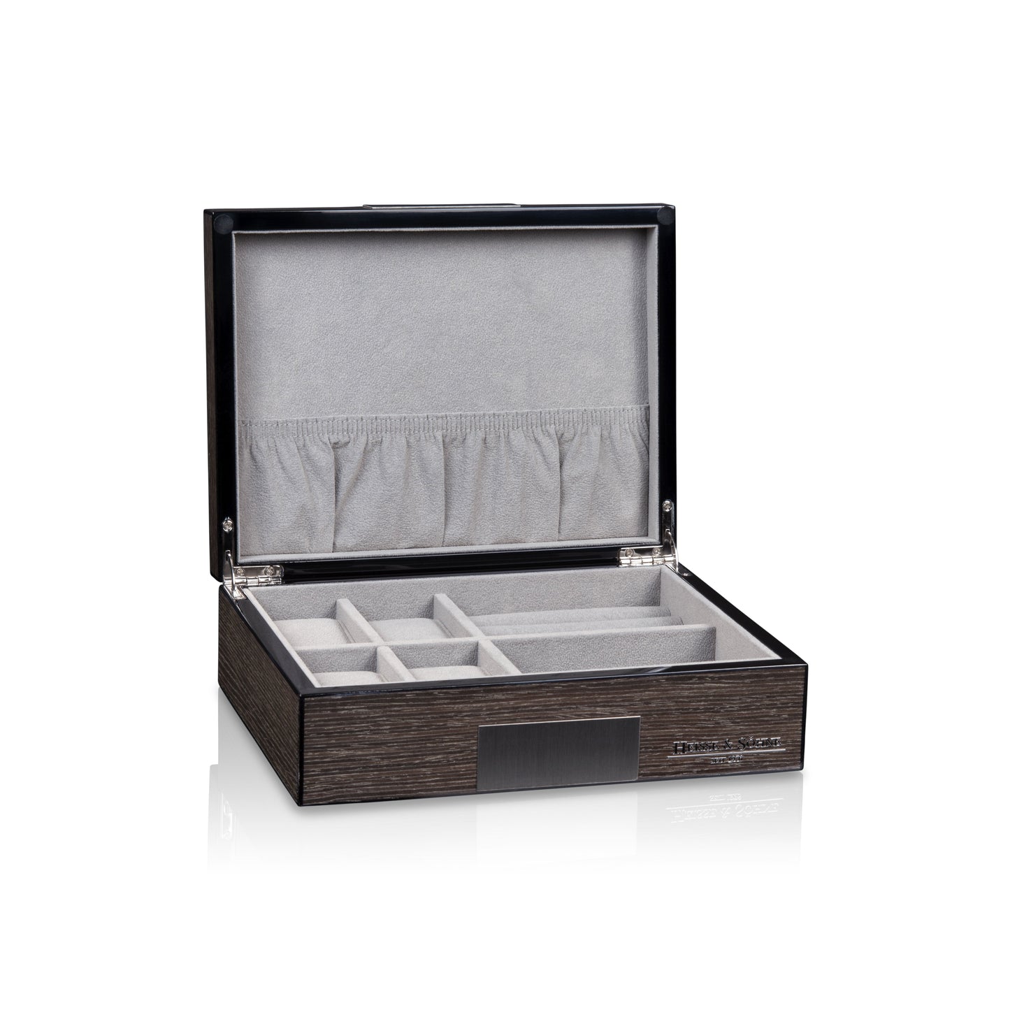 Leo 4 Watches Wood Box