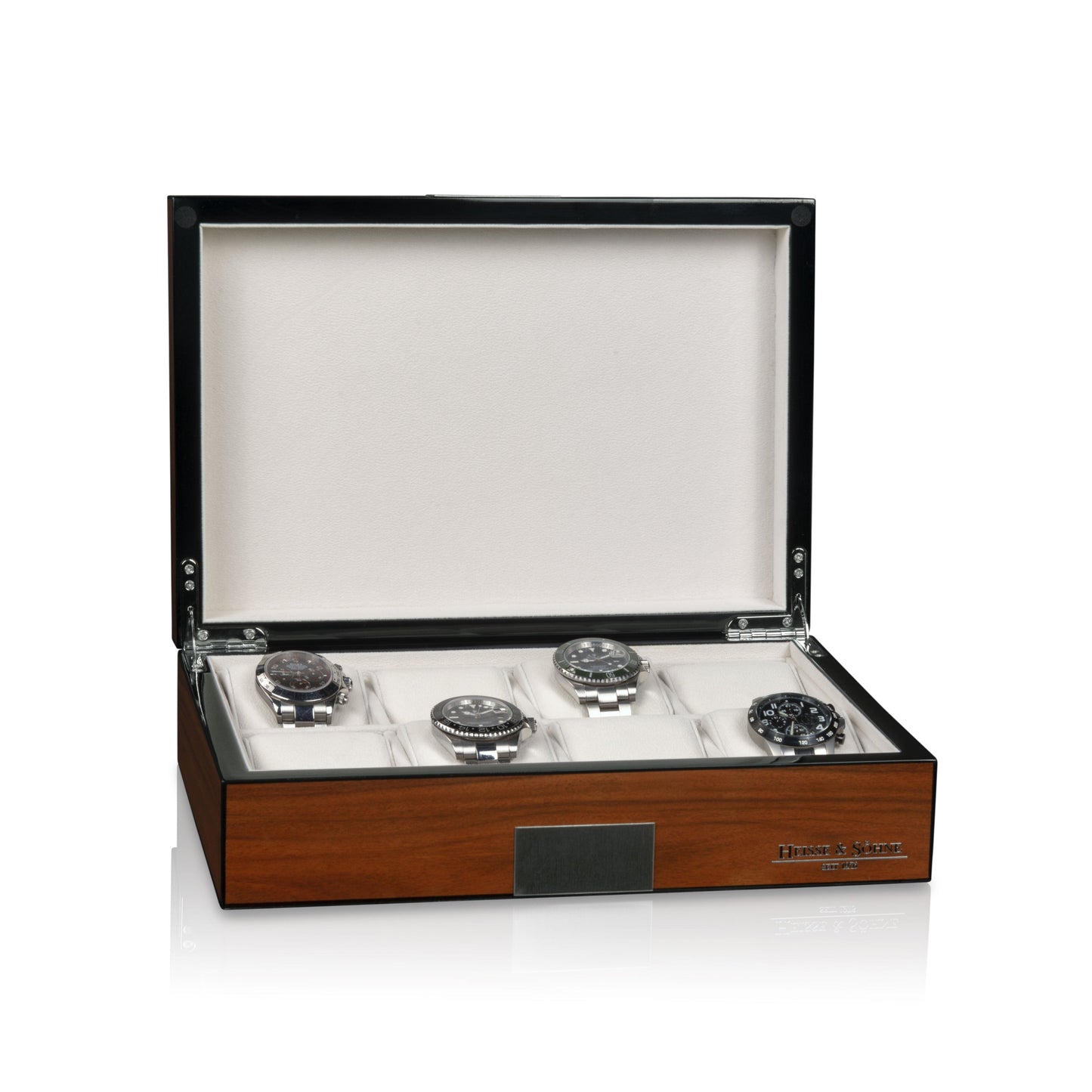Botega 8 Watches Wood Box