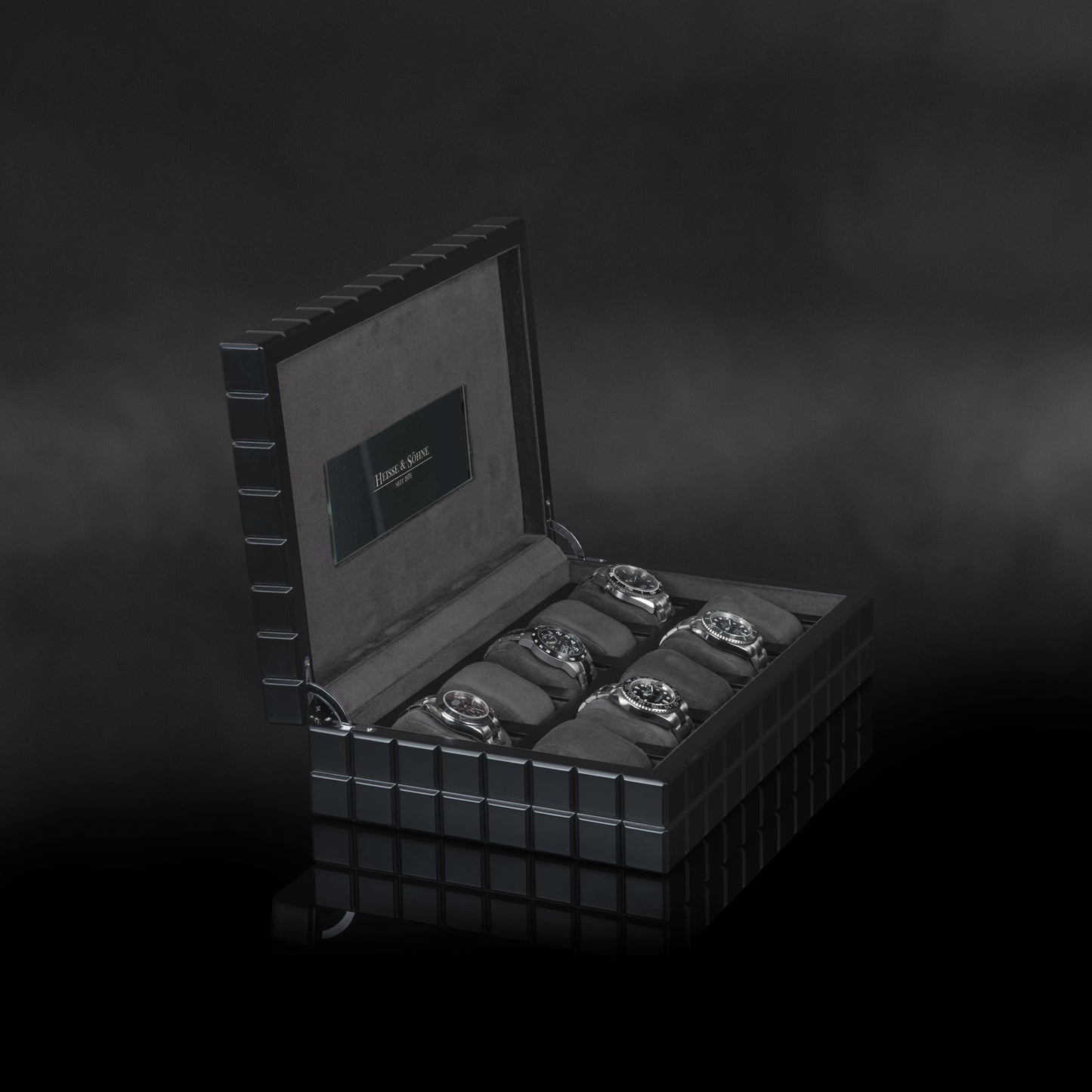 Dover 10 Watches Black Box