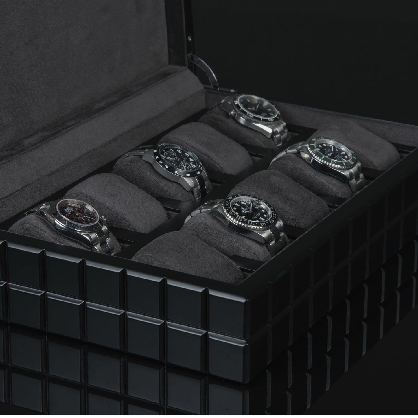 Dover 10 Watches Black Box