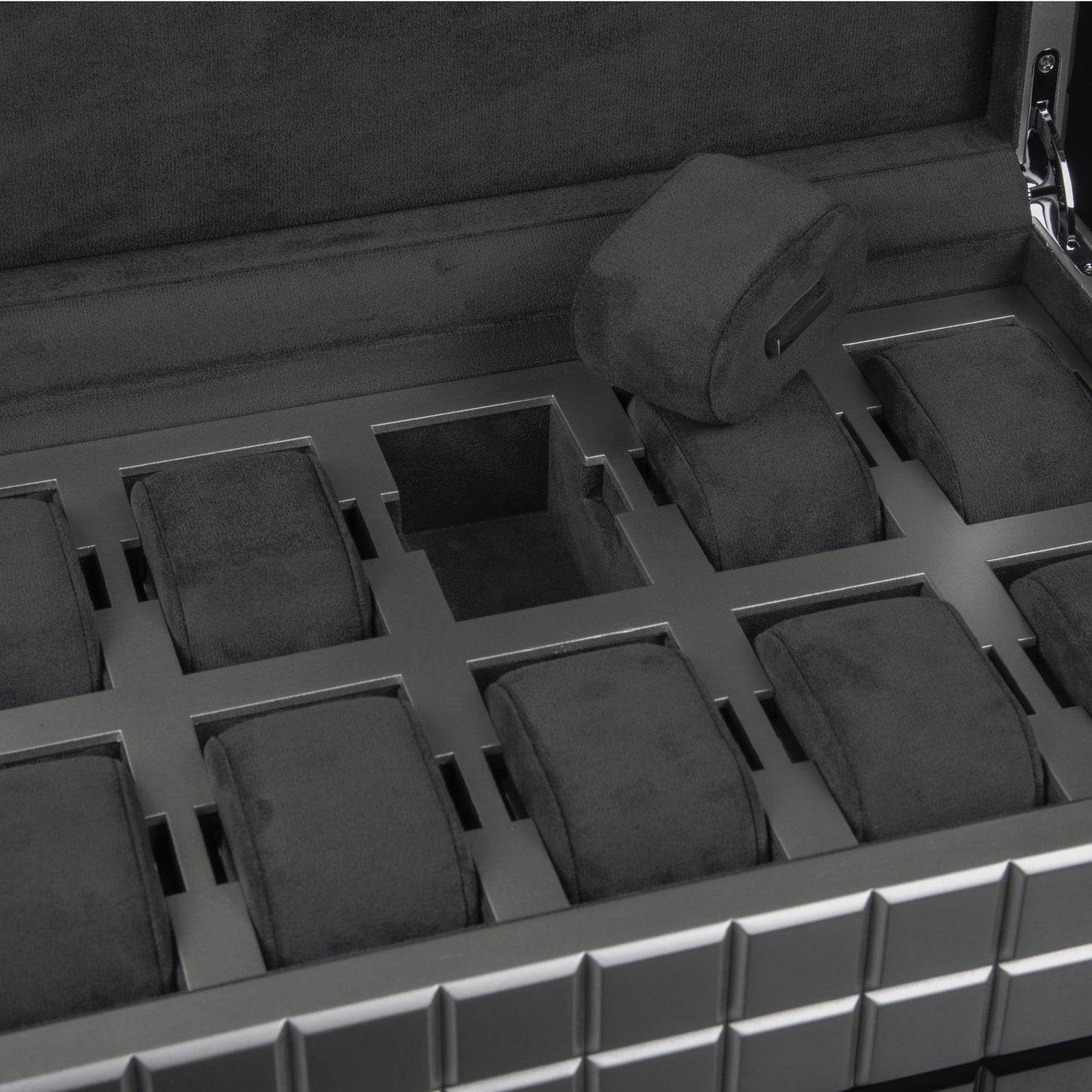 Dover 10 Watches Silver Box