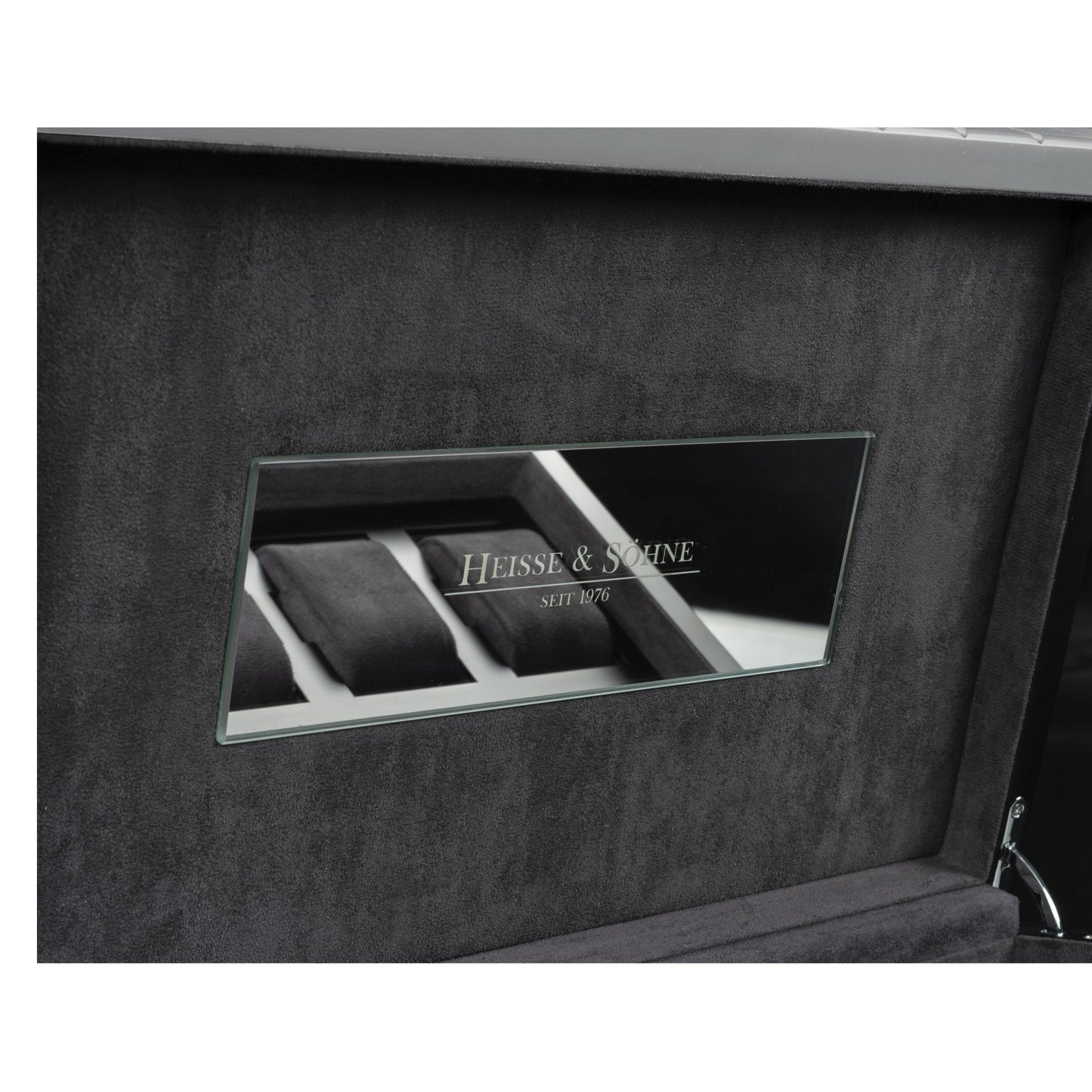 Dover 10 Watches Silver Box