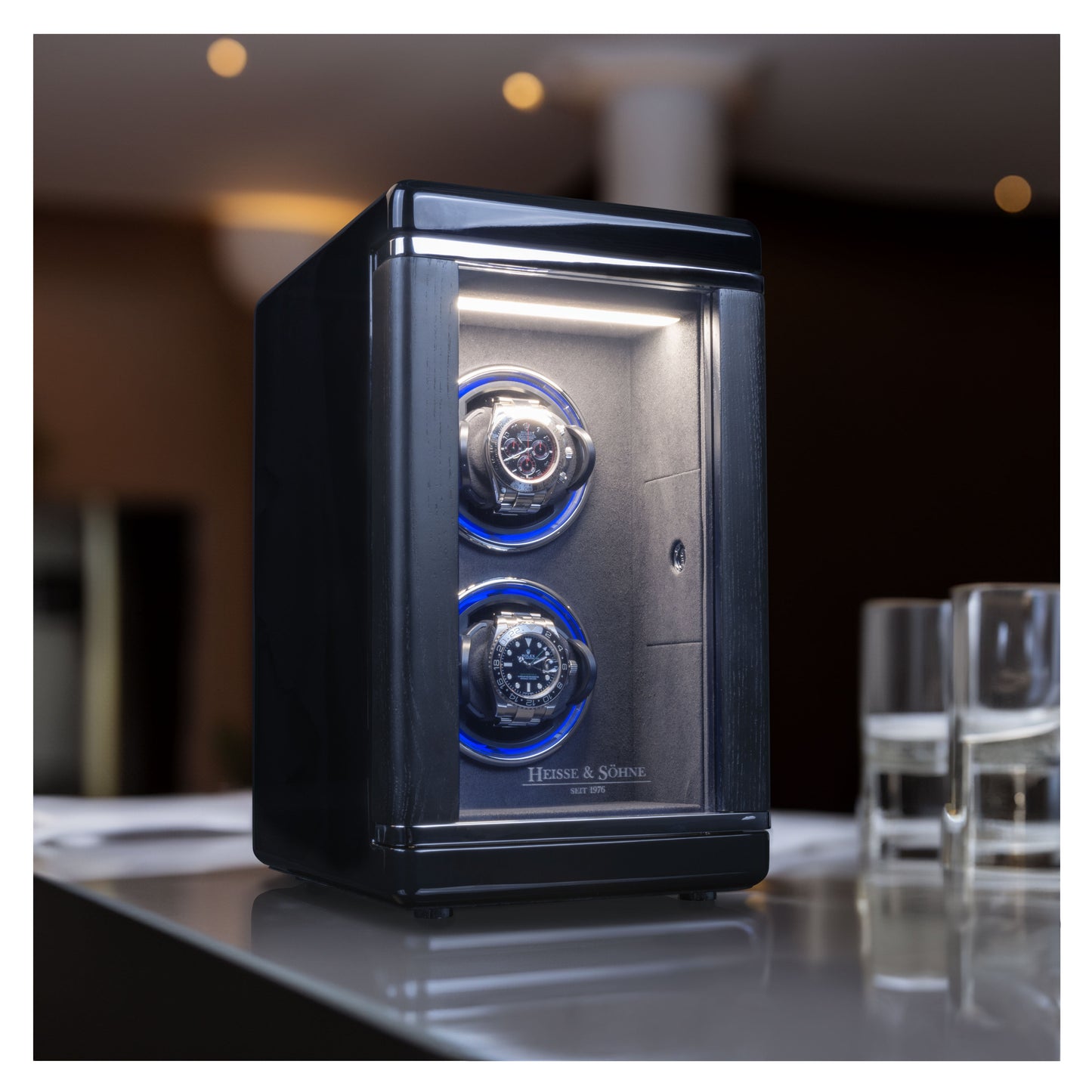 Chicago Black 2 Watches