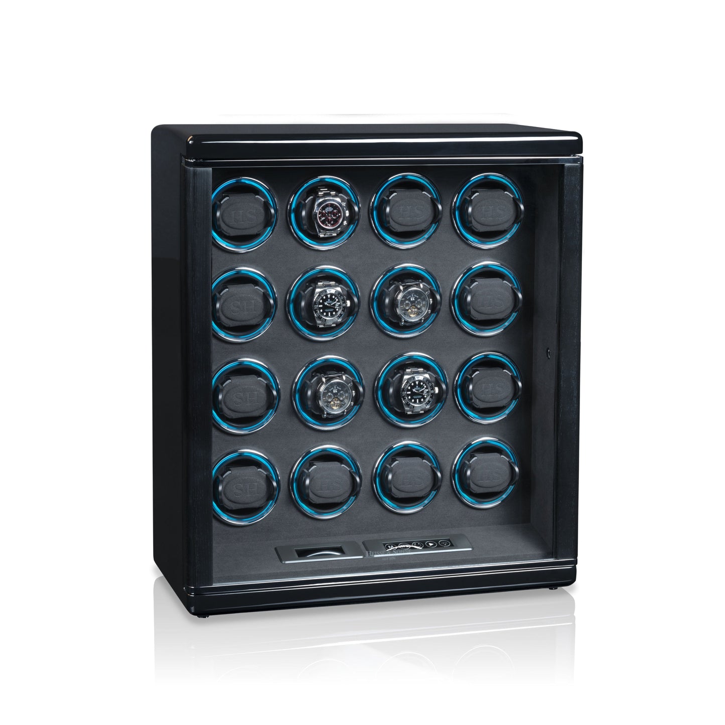 Chicago Black 16 Watches