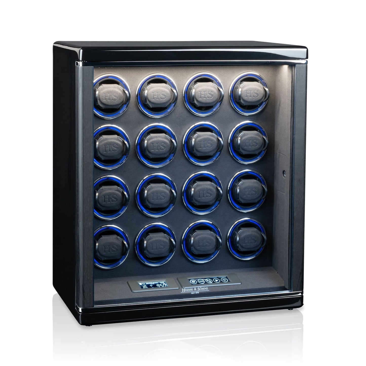 Chicago Black 16 Watches