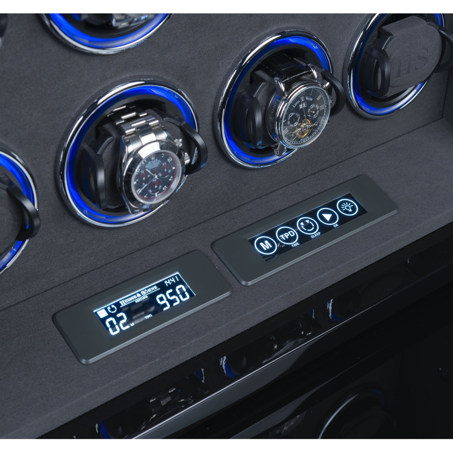 Chicago Black 16 Watches