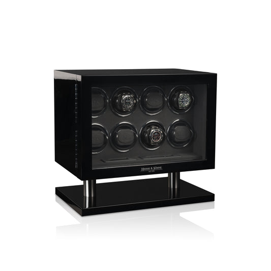 Collector Black High-Gloss 8 Watches