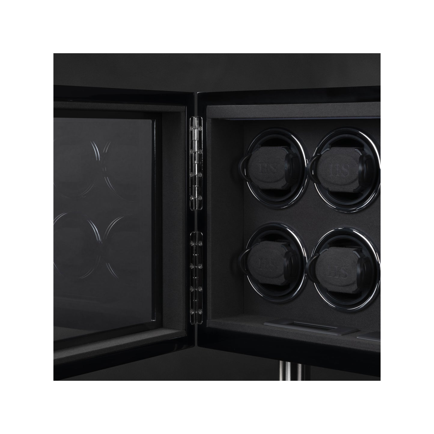 Collector Black High-Gloss 8 Watches