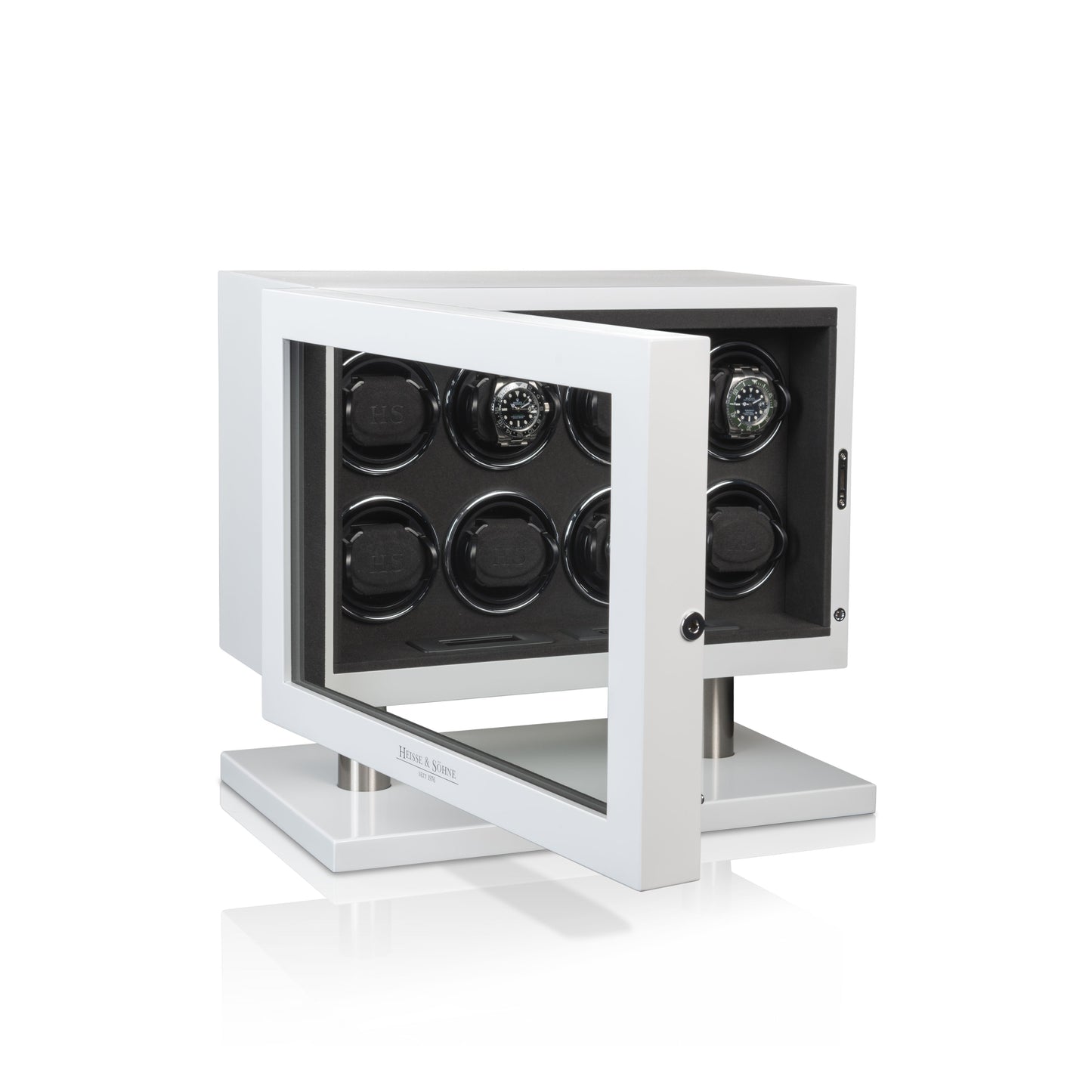 Collector White & Black 8 Watches