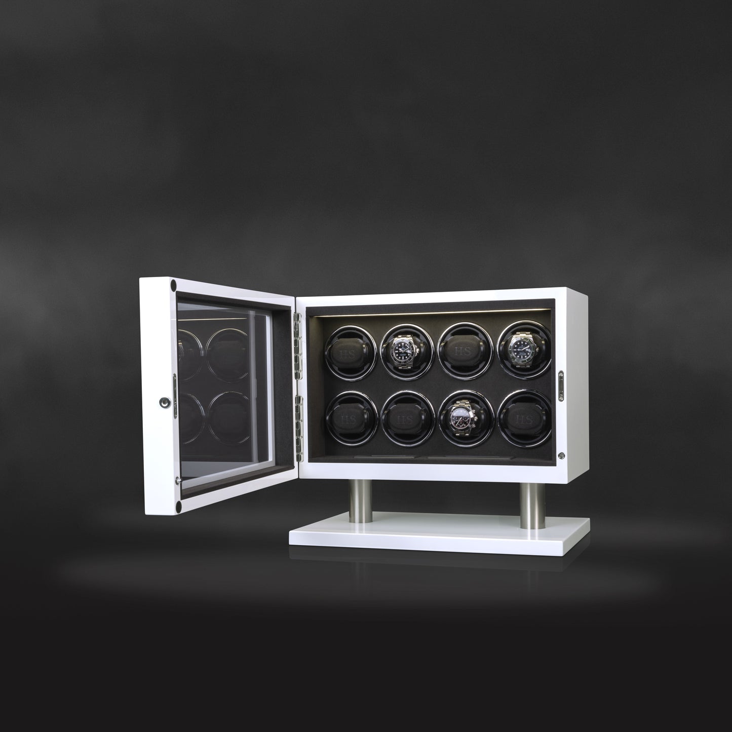 Collector White & Black 8 Watches