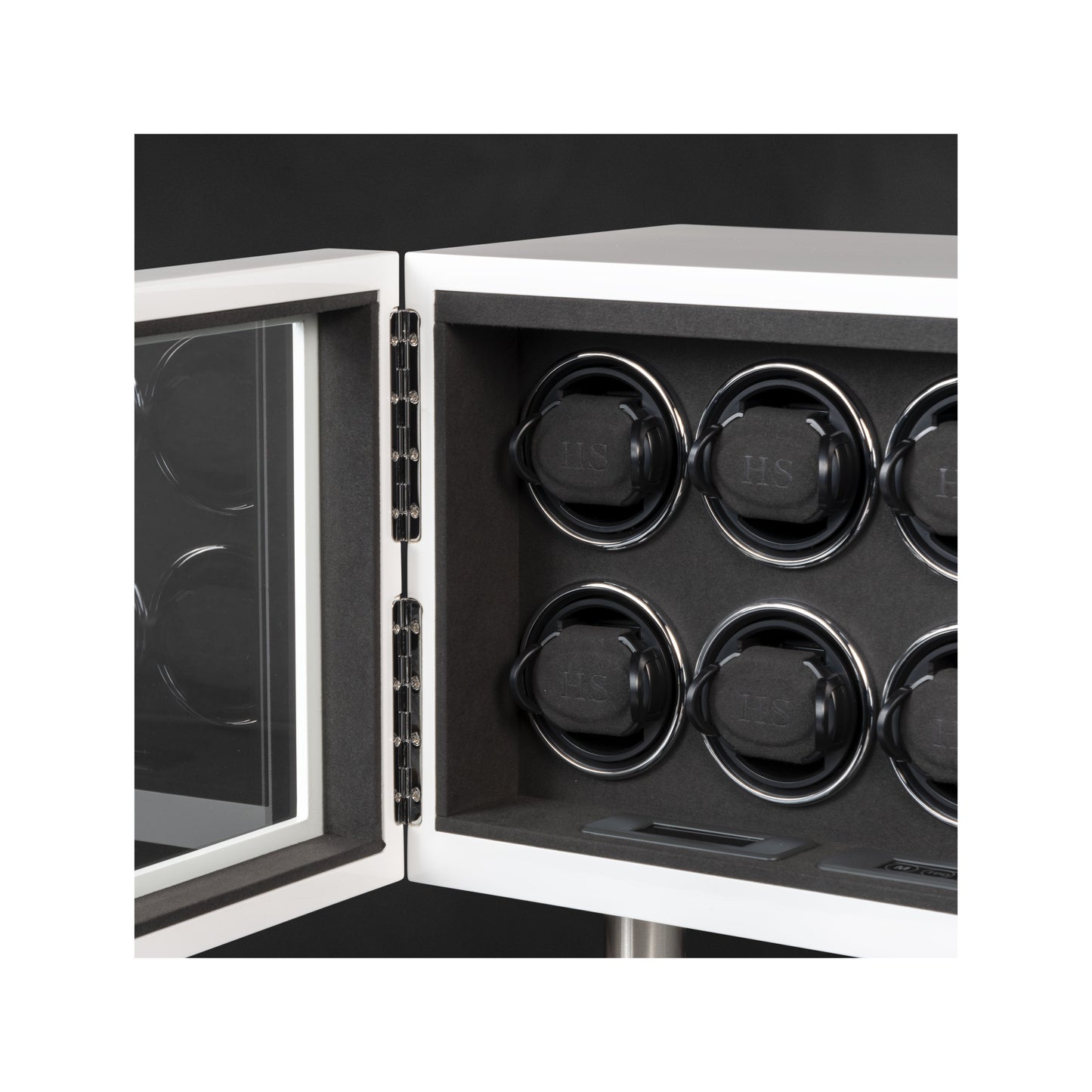 Collector White & Black 8 Watches