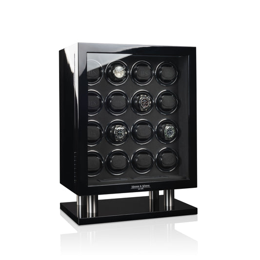 Collector Black 16 Watches