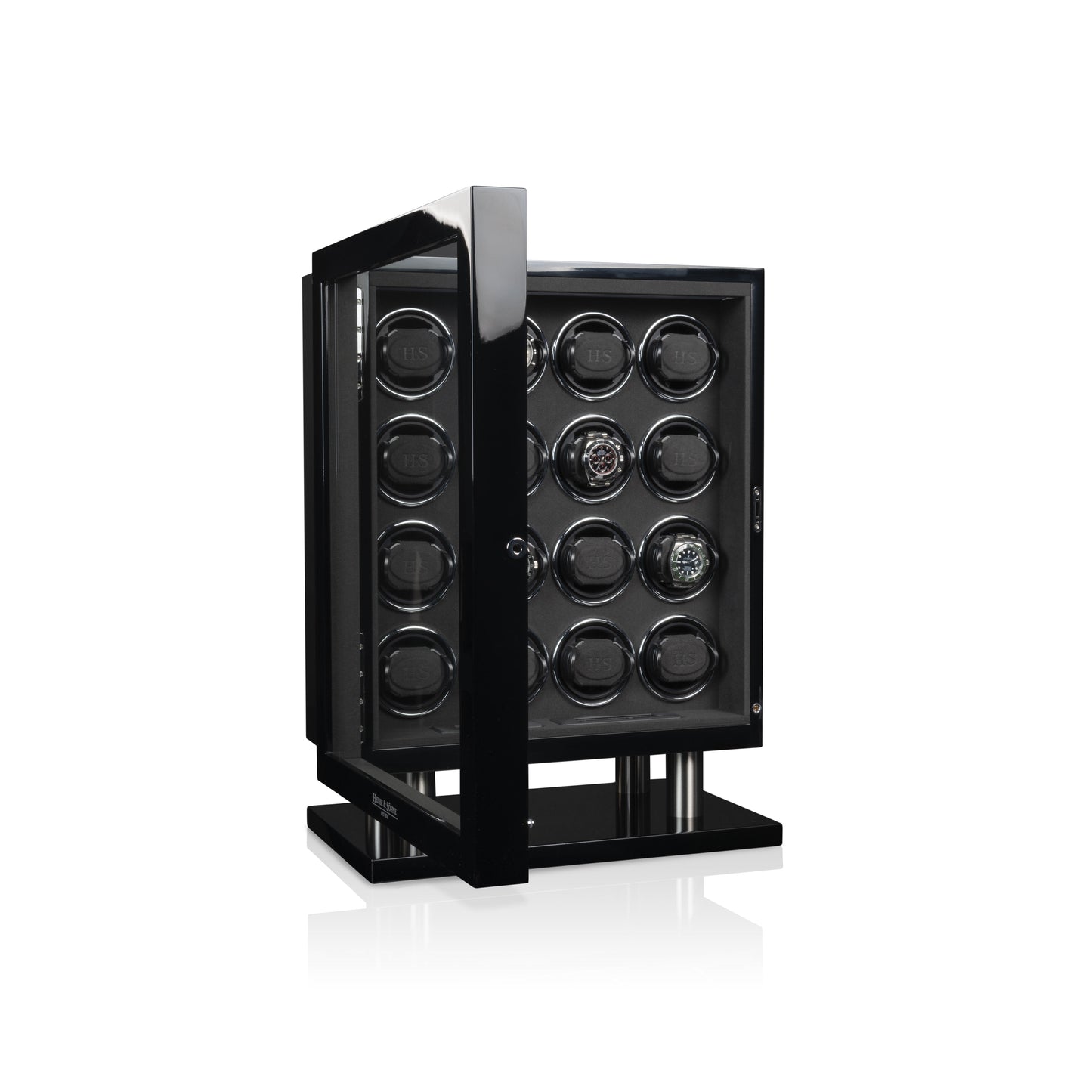 Collector Black 16 Watches