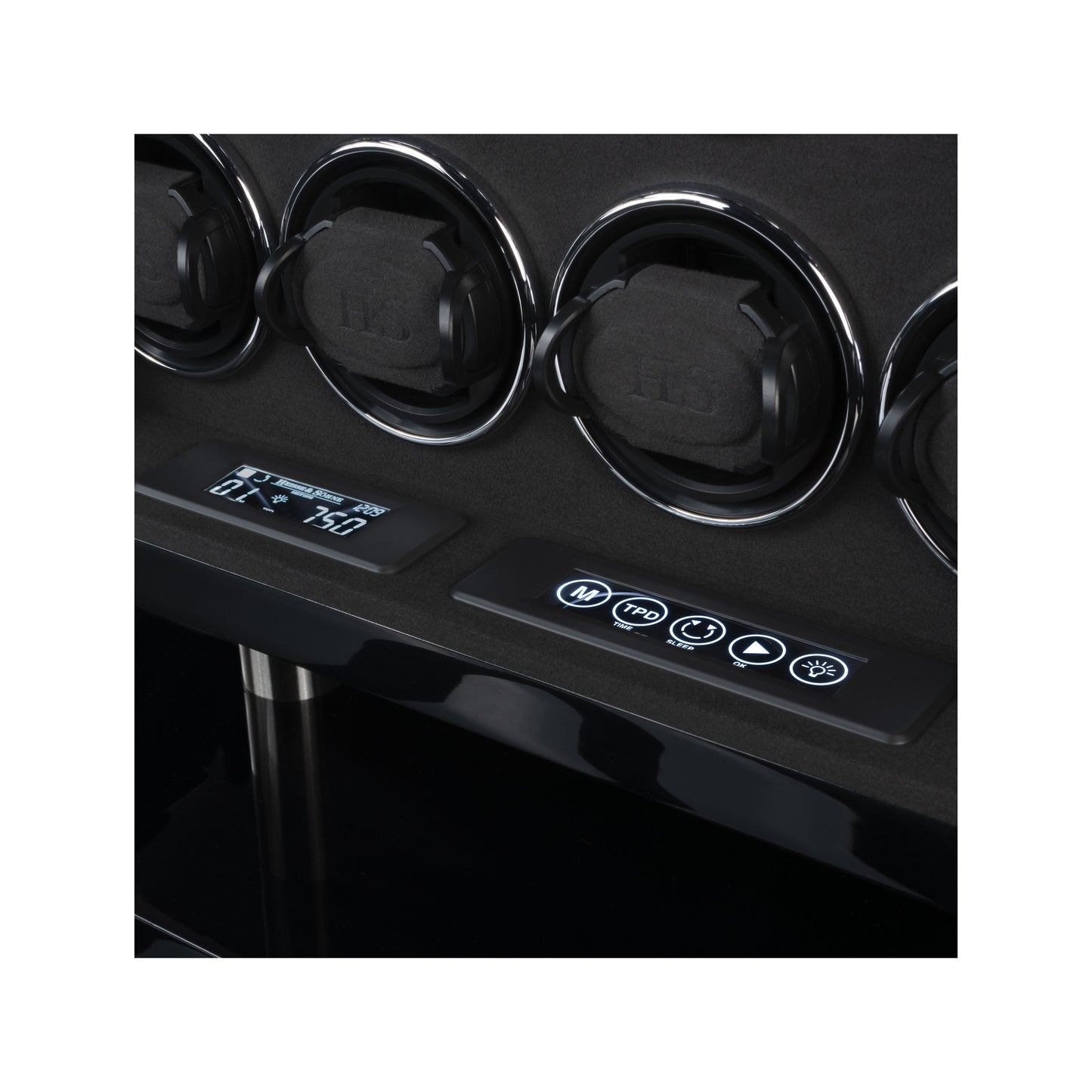 Collector Black 16 Watches