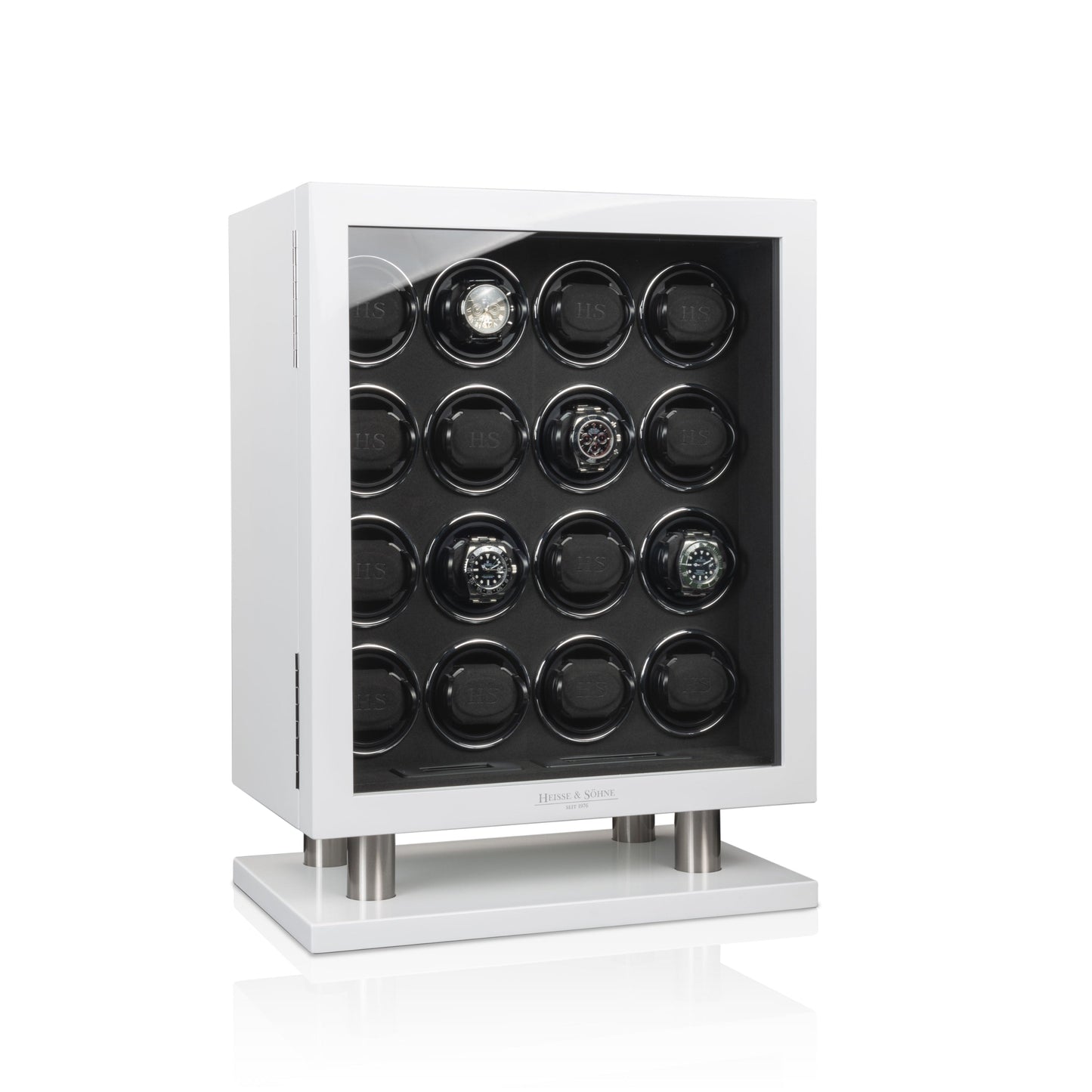 Collector White and Black 16 Watches