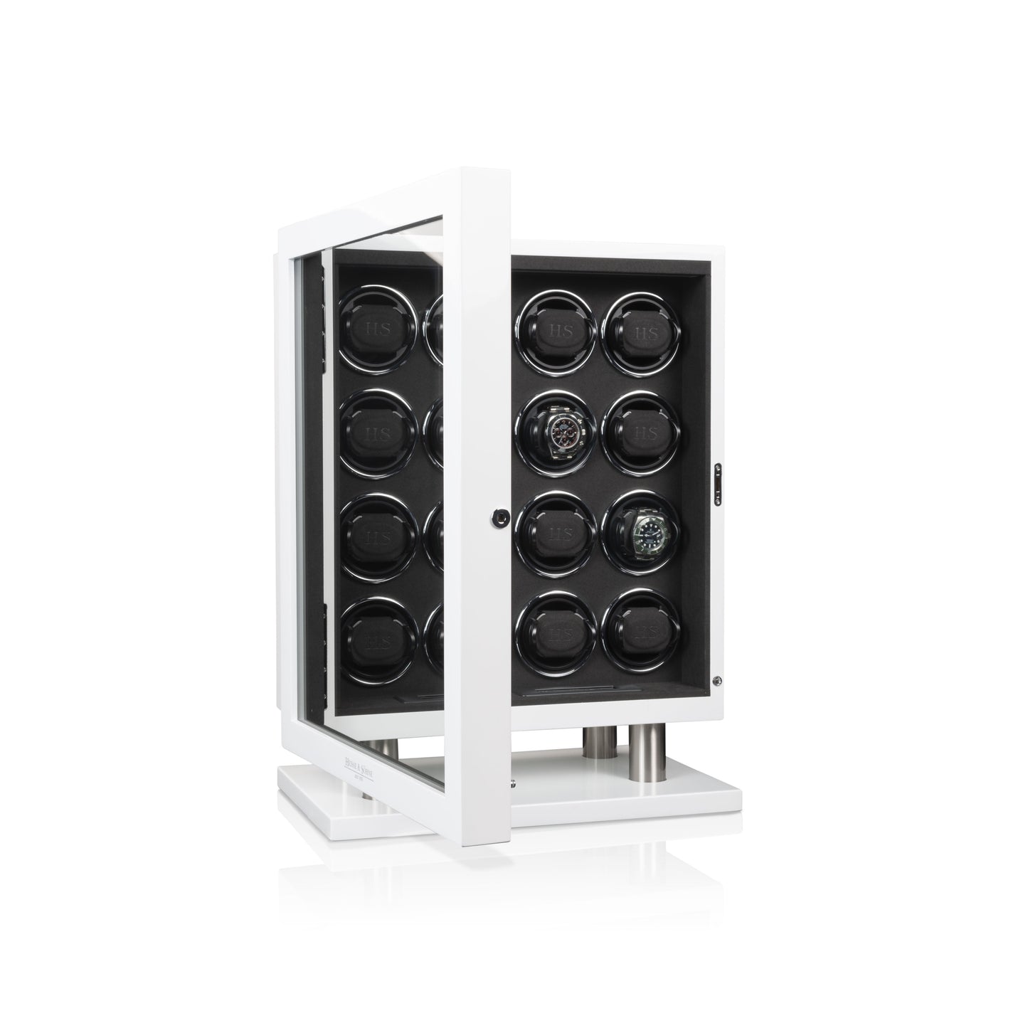 Collector White and Black 16 Watches