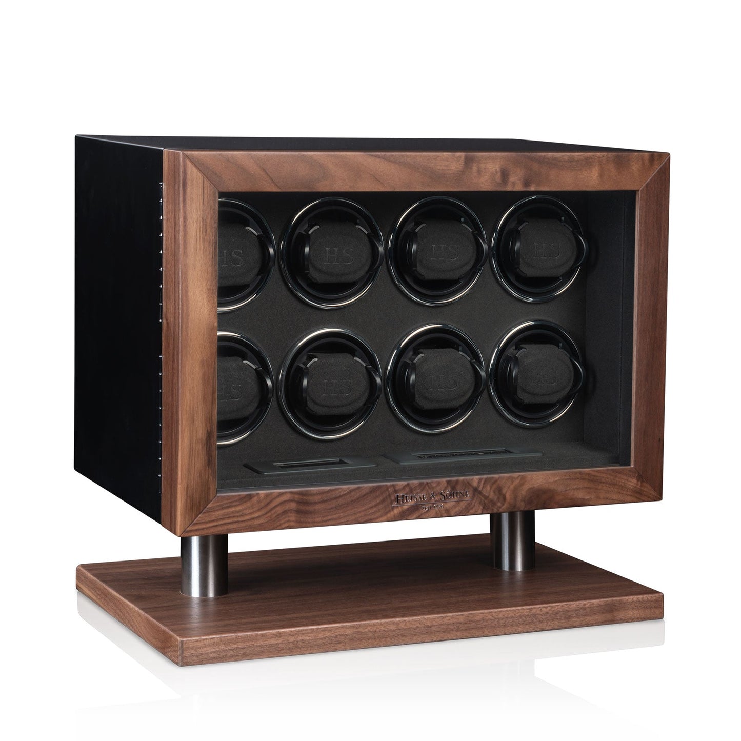 Collector New York Black 8 Watches