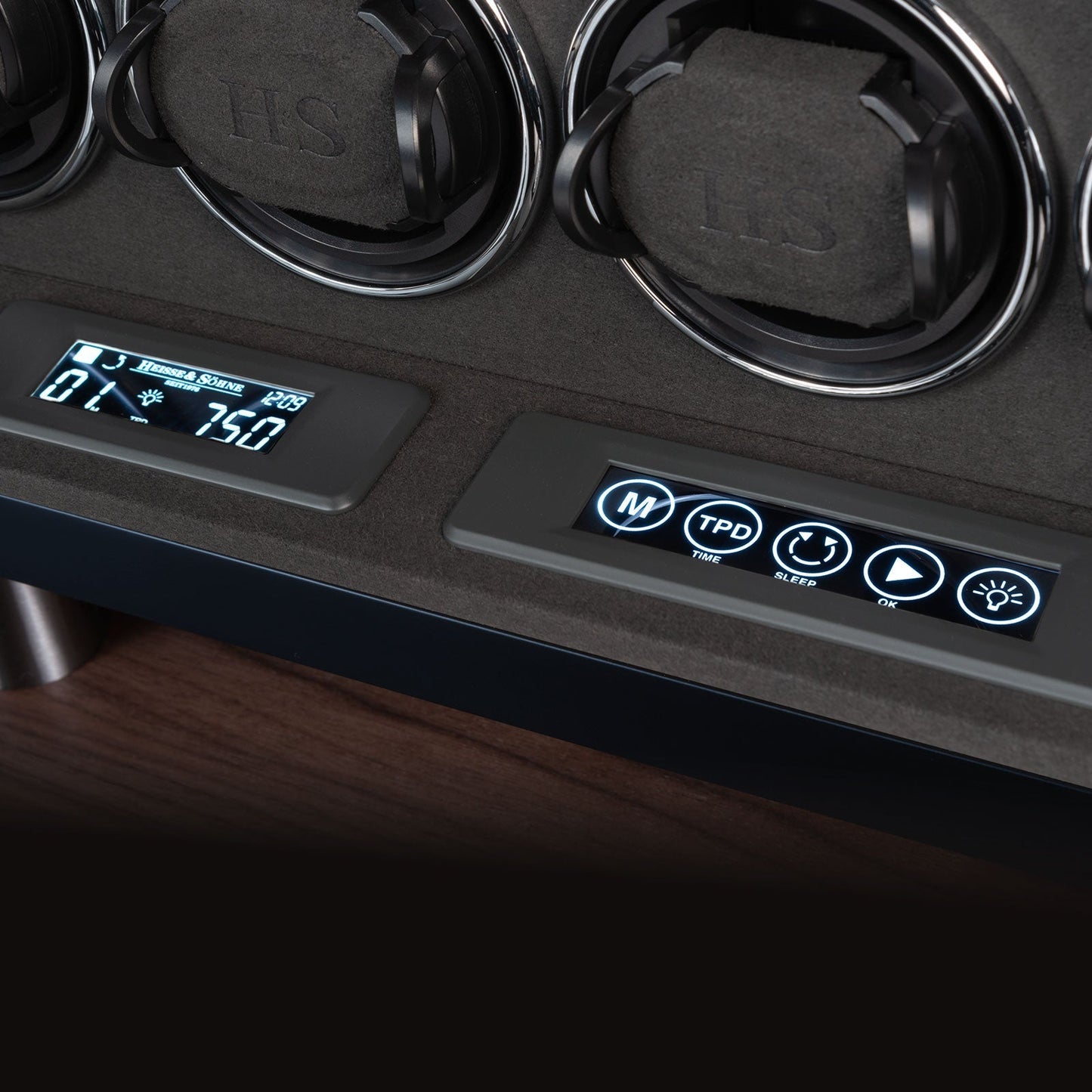 Collector New York Black 8 Watches