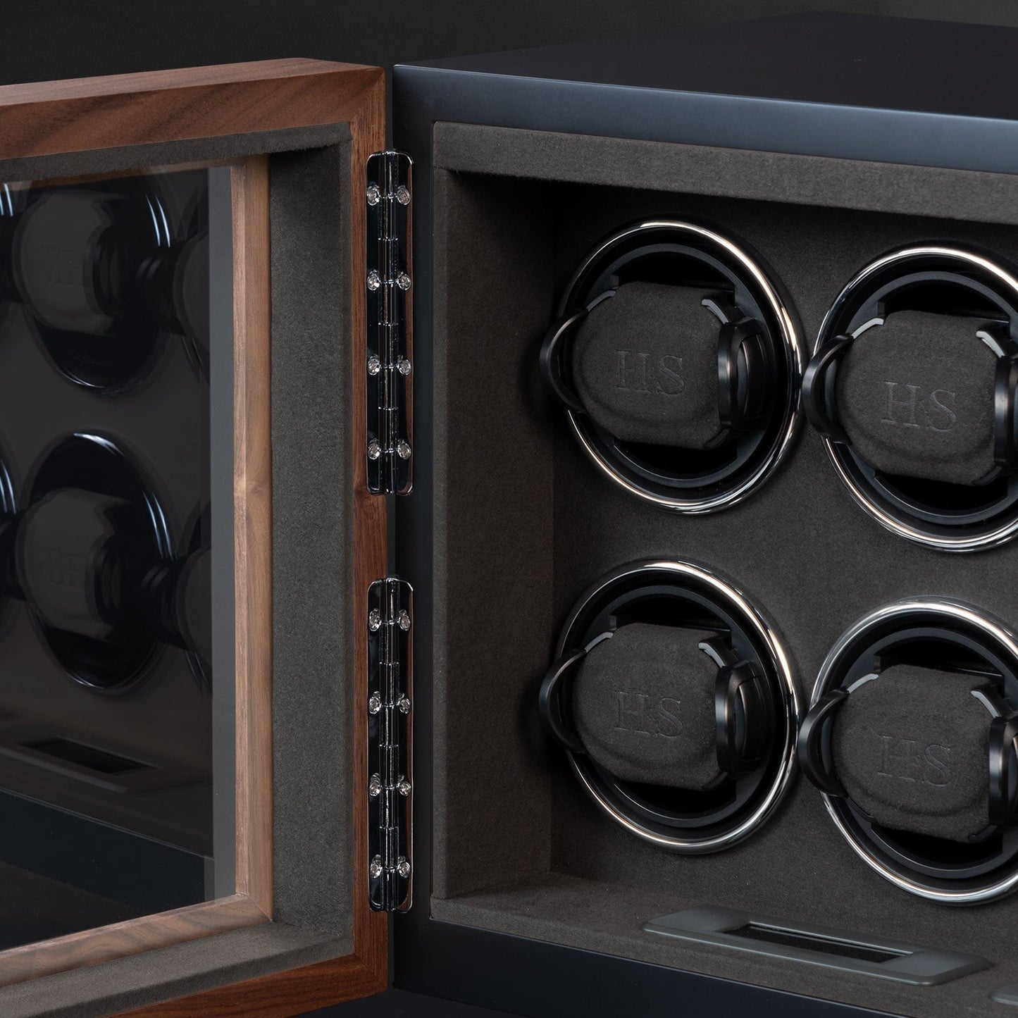 Collector New York Black 8 Watches