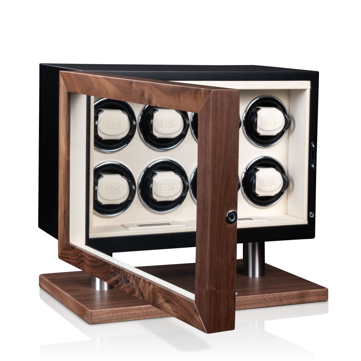 Collector New York Black and Cream 8 Watches