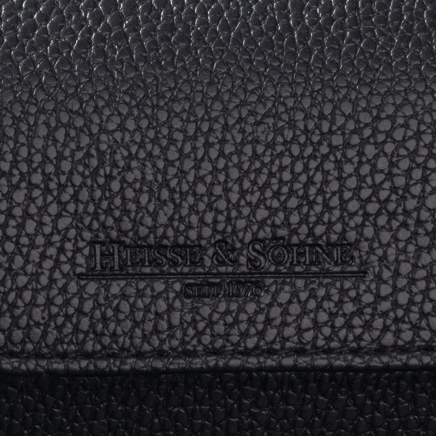 Charles Single Watch Roll Black & Turquoise