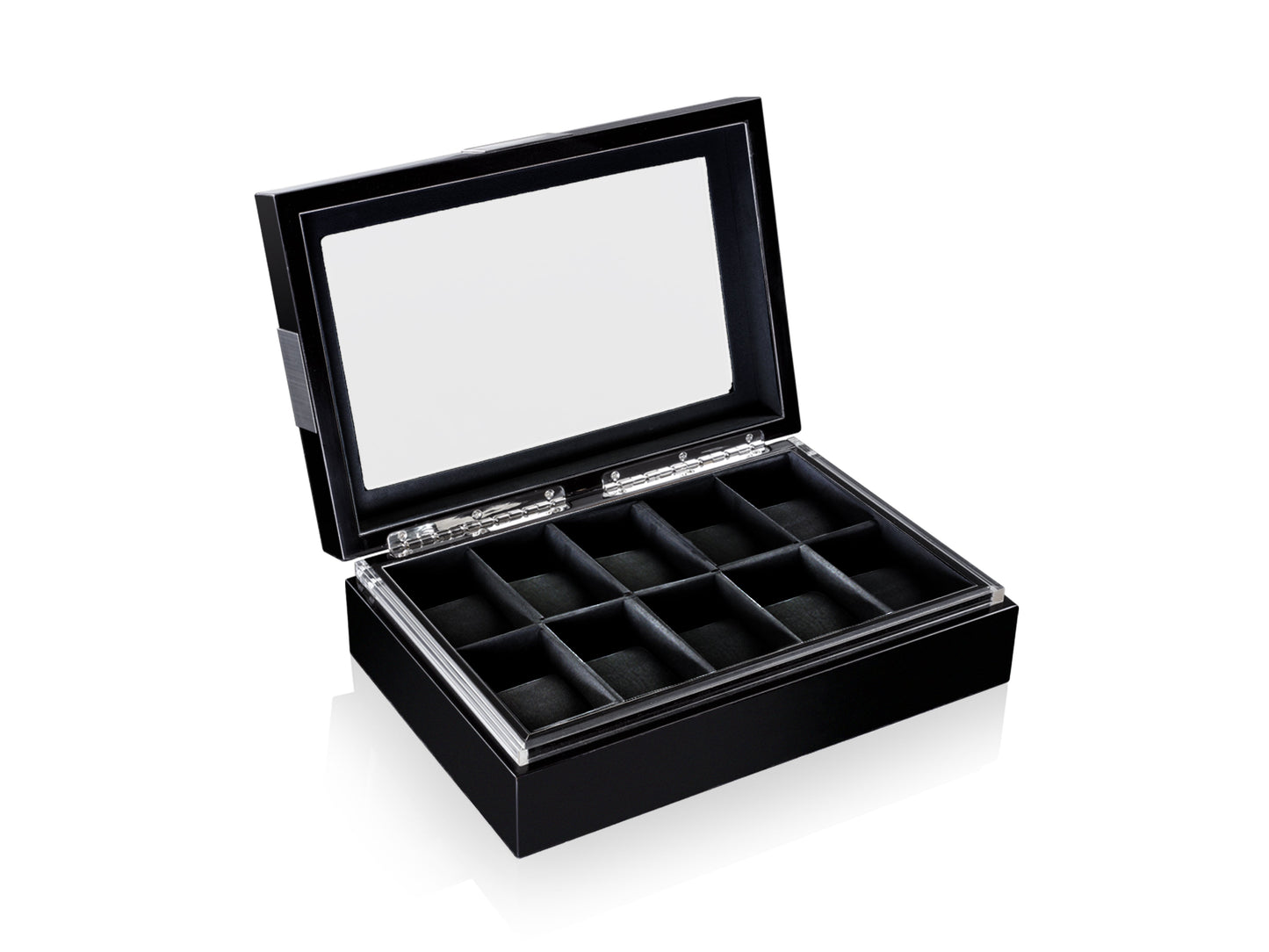 Executive 10 Watches Black Box