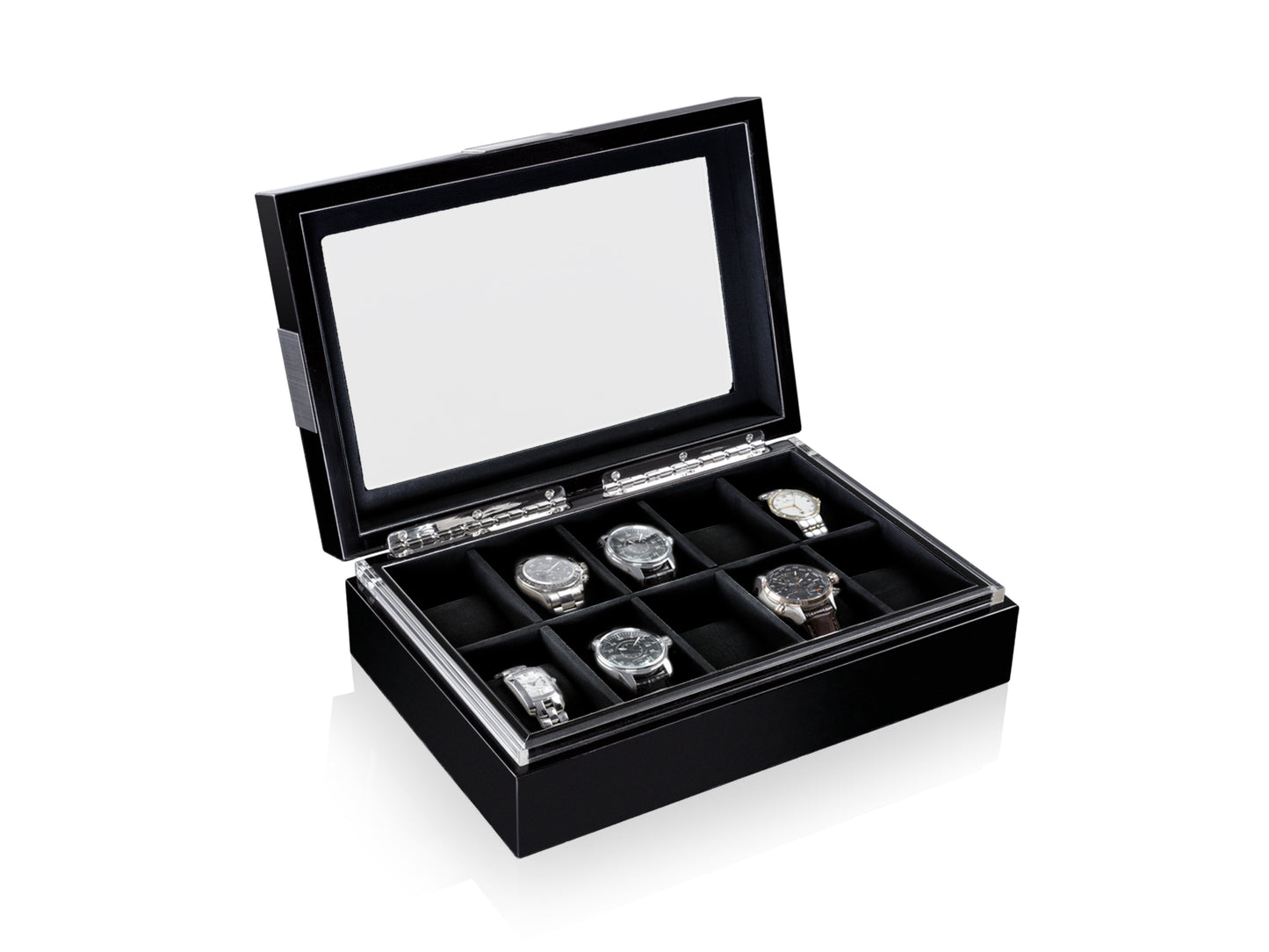 Executive 10 Watches Black Box