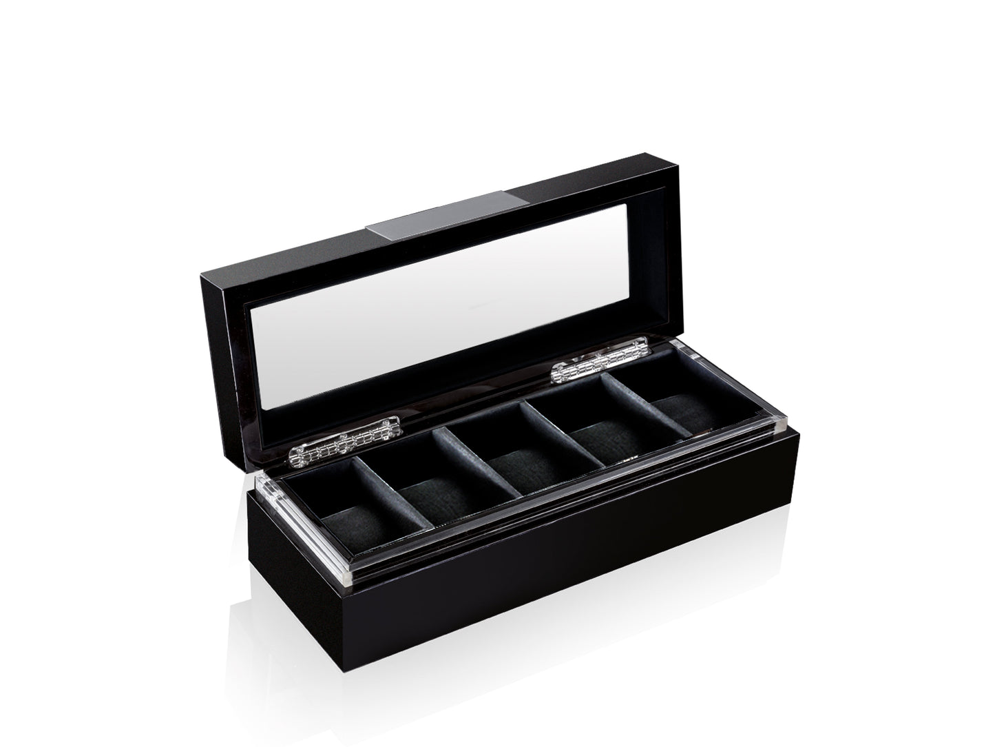 Executive 5 Watches Black Box