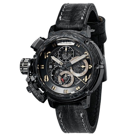 U-BOAT CHIMERA 46 CARBON/TITANIUM CODE 8057