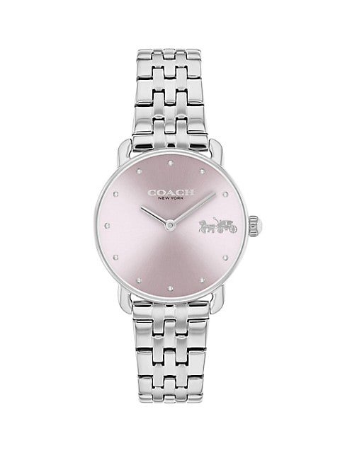 COACH Elliot Stainless Steel Bracelet Watch - 14504301