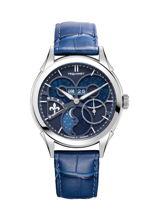 Royale Saphir Lapis-Lazuli blue 42mm