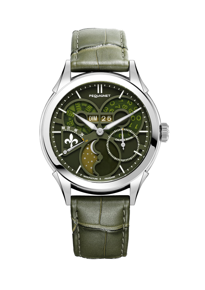 Royale Saphir Jade Green 42mm