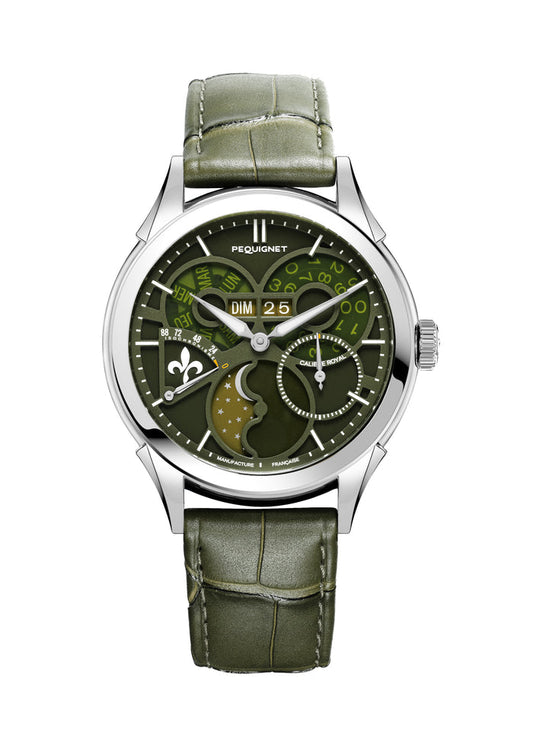 Royale Saphir Jade Green 42mm