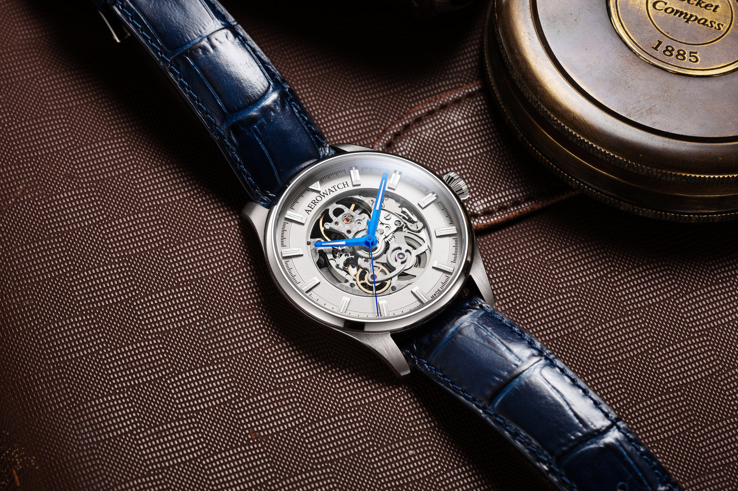 AEROWATCH Les Grandes Classiques A 60996 AA02 SQ M