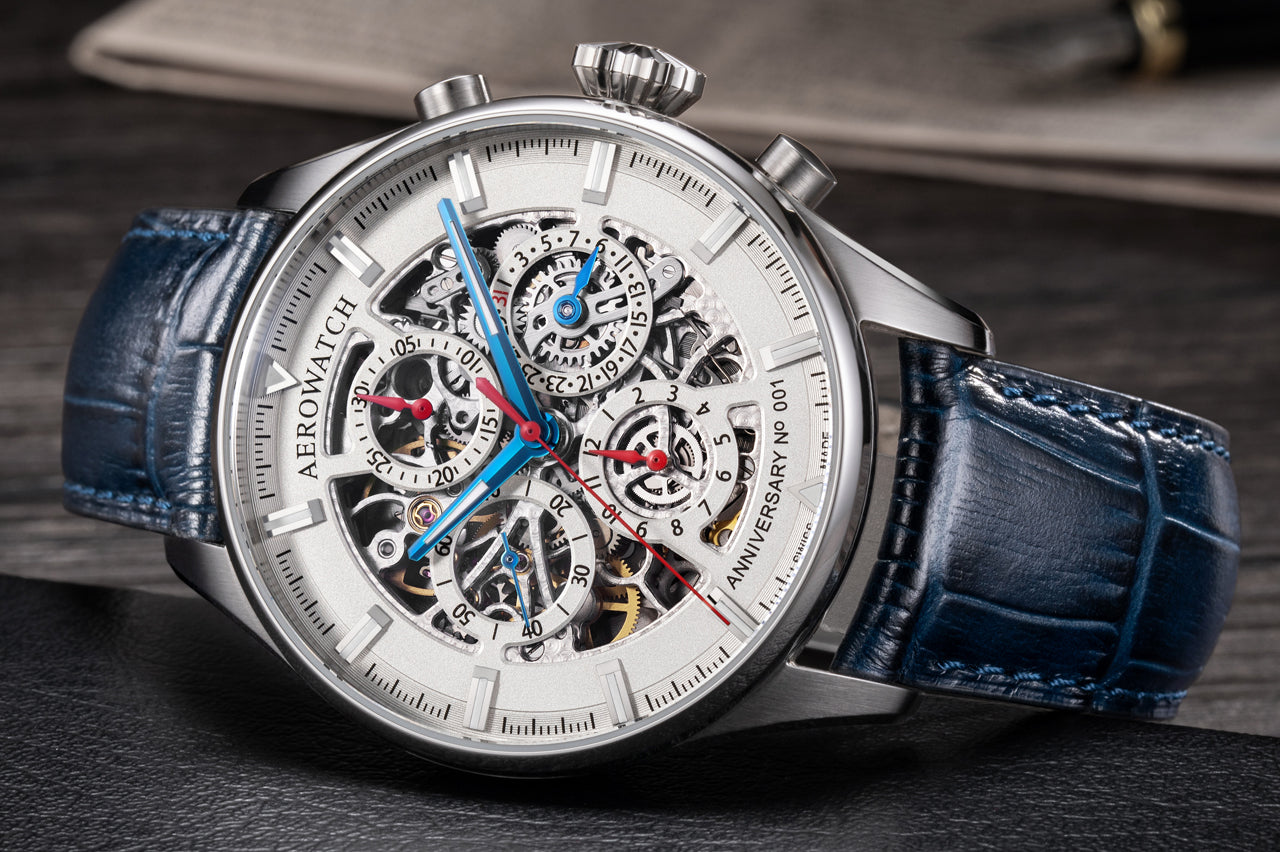 AEROWATCH Les Grandes Classiques A 61989 AA04 SQ