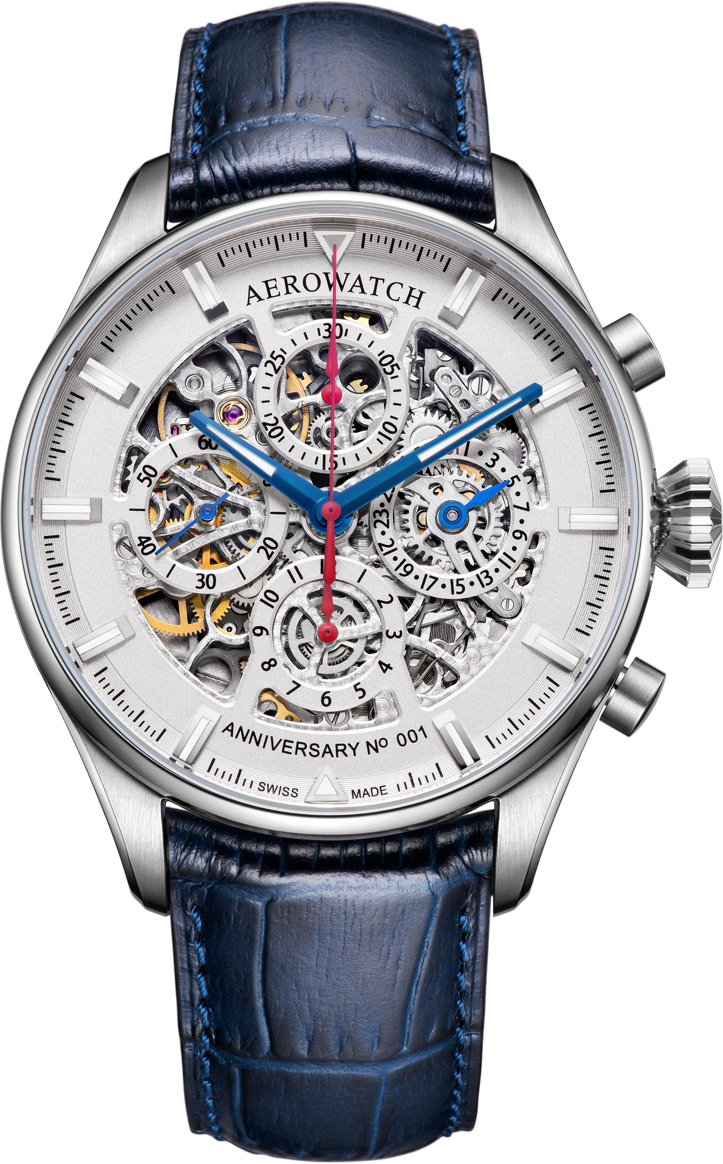AEROWATCH Les Grandes Classiques A 61989 AA04 SQ