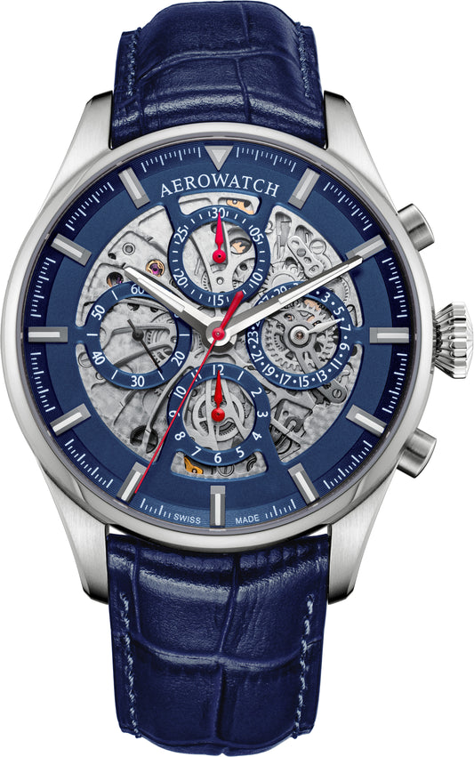 AEROWATCH Les Grandes Classiques A 61989 AA07 1/2 SQ