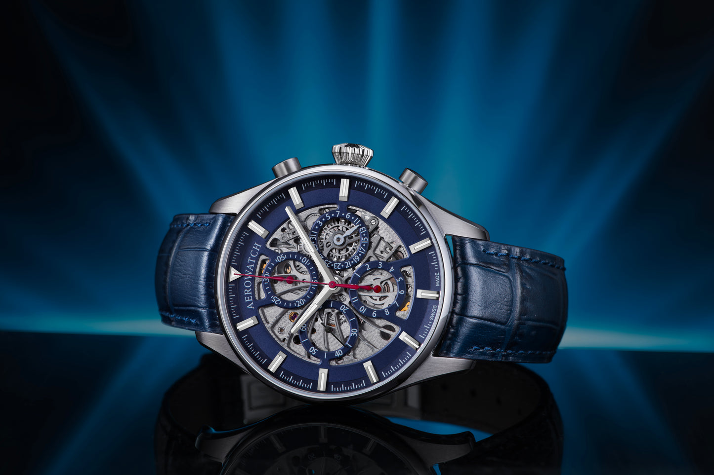AEROWATCH Les Grandes Classiques A 61989 AA07 1/2 SQ