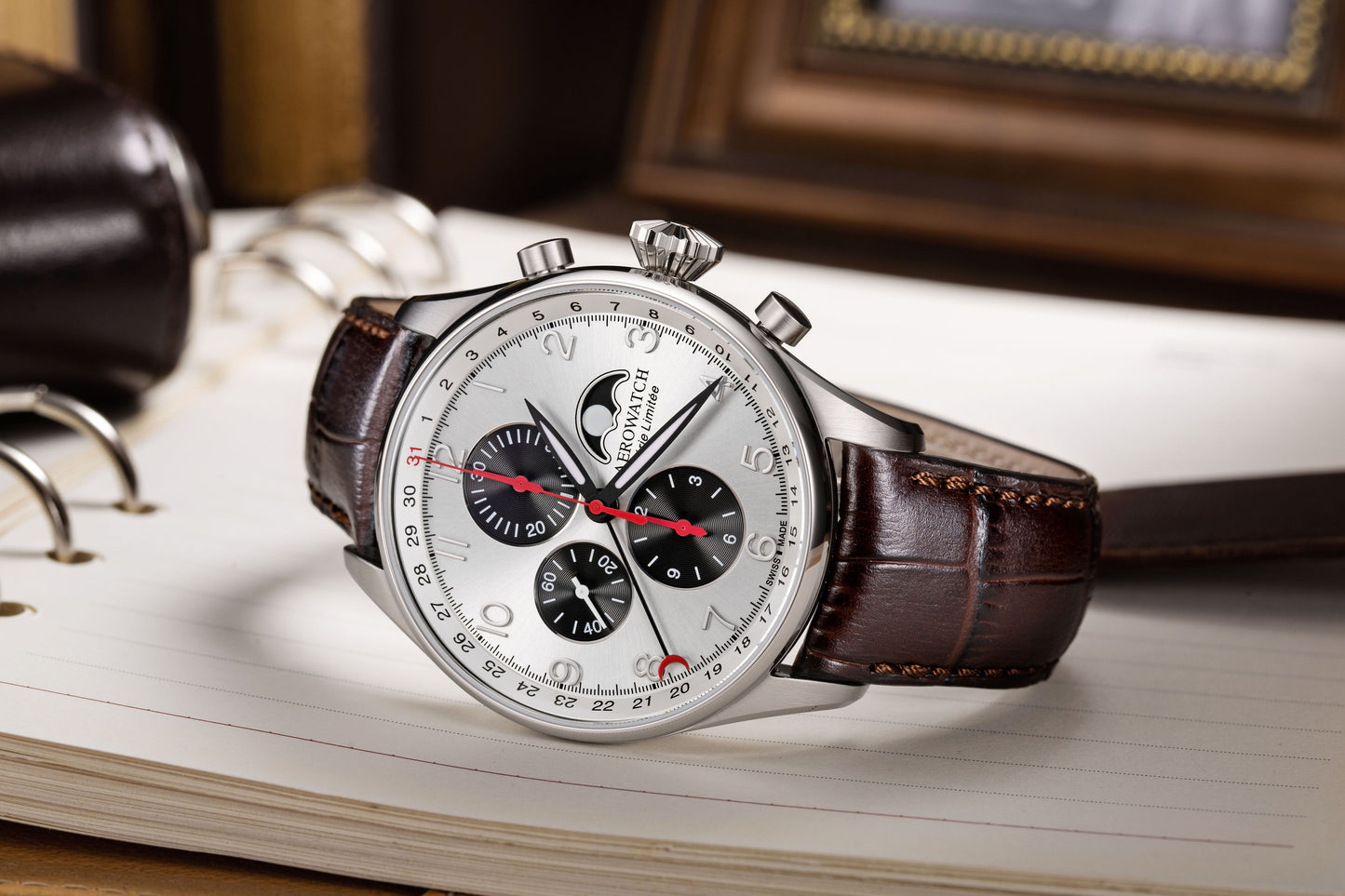AEROWATCH Les Grandes Classiques A 69989 AA04