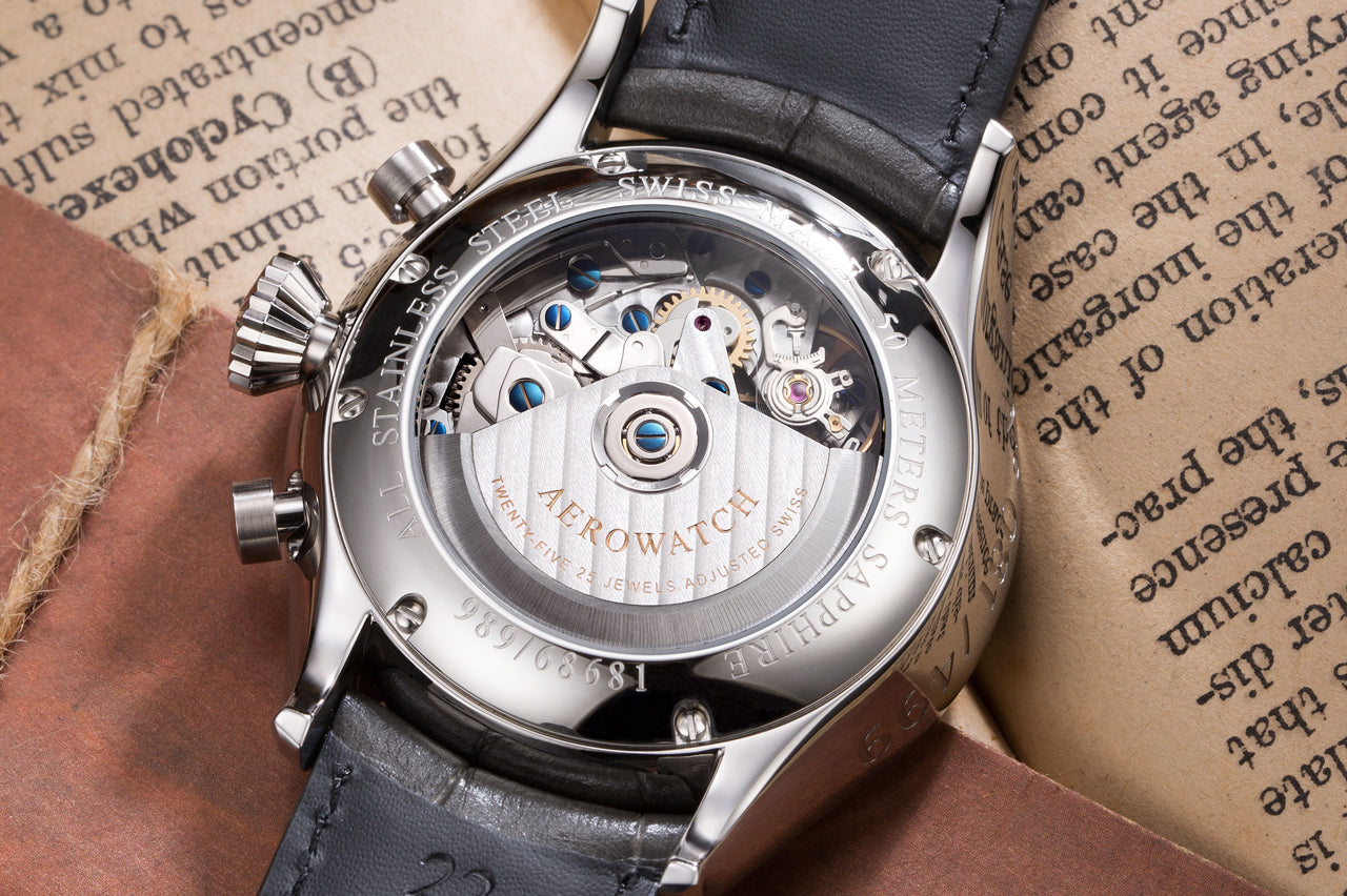 AEROWATCH Les Grandes Classiques A 69989 AA05