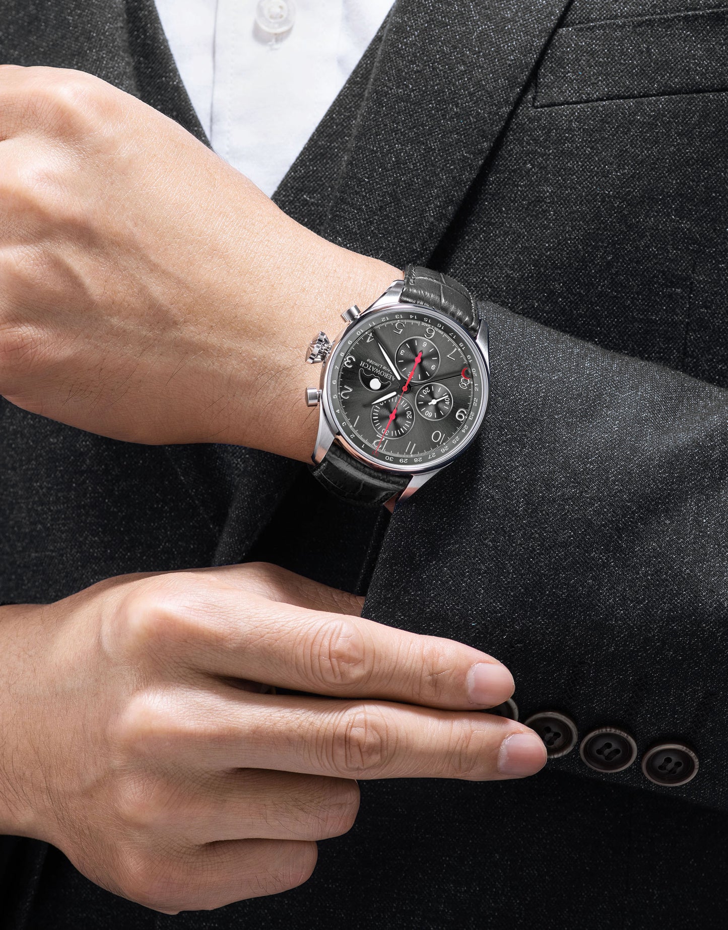 AEROWATCH Les Grandes Classiques A 69989 AA05