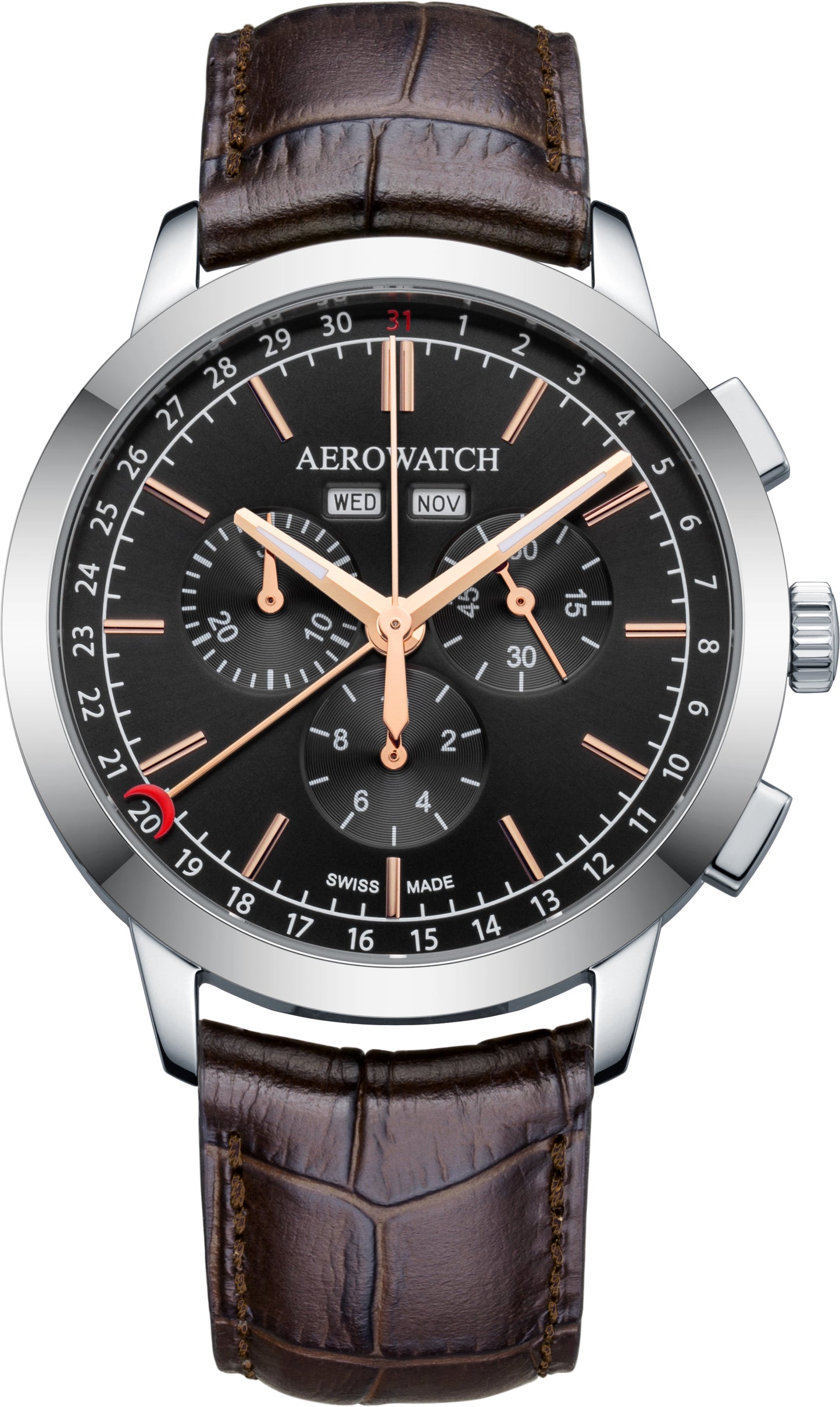 AEROWATCH Les Grandes Classiques A 89992 AA03