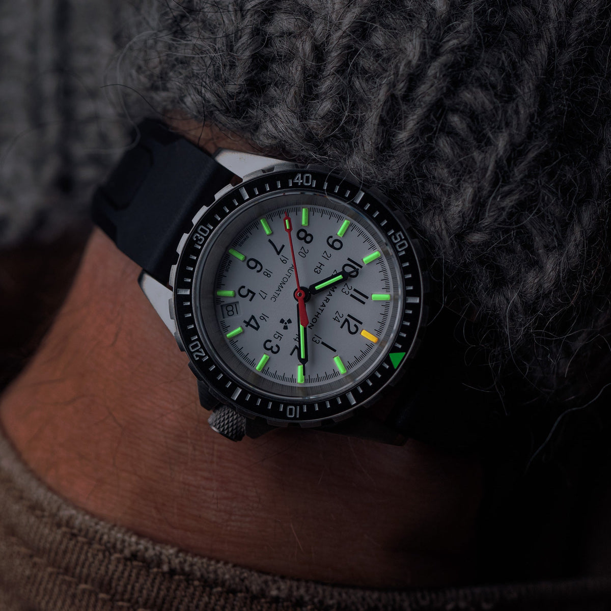 Marathon 36mm Arctic Edition Medium Diver's Automatic (MSAR Auto)