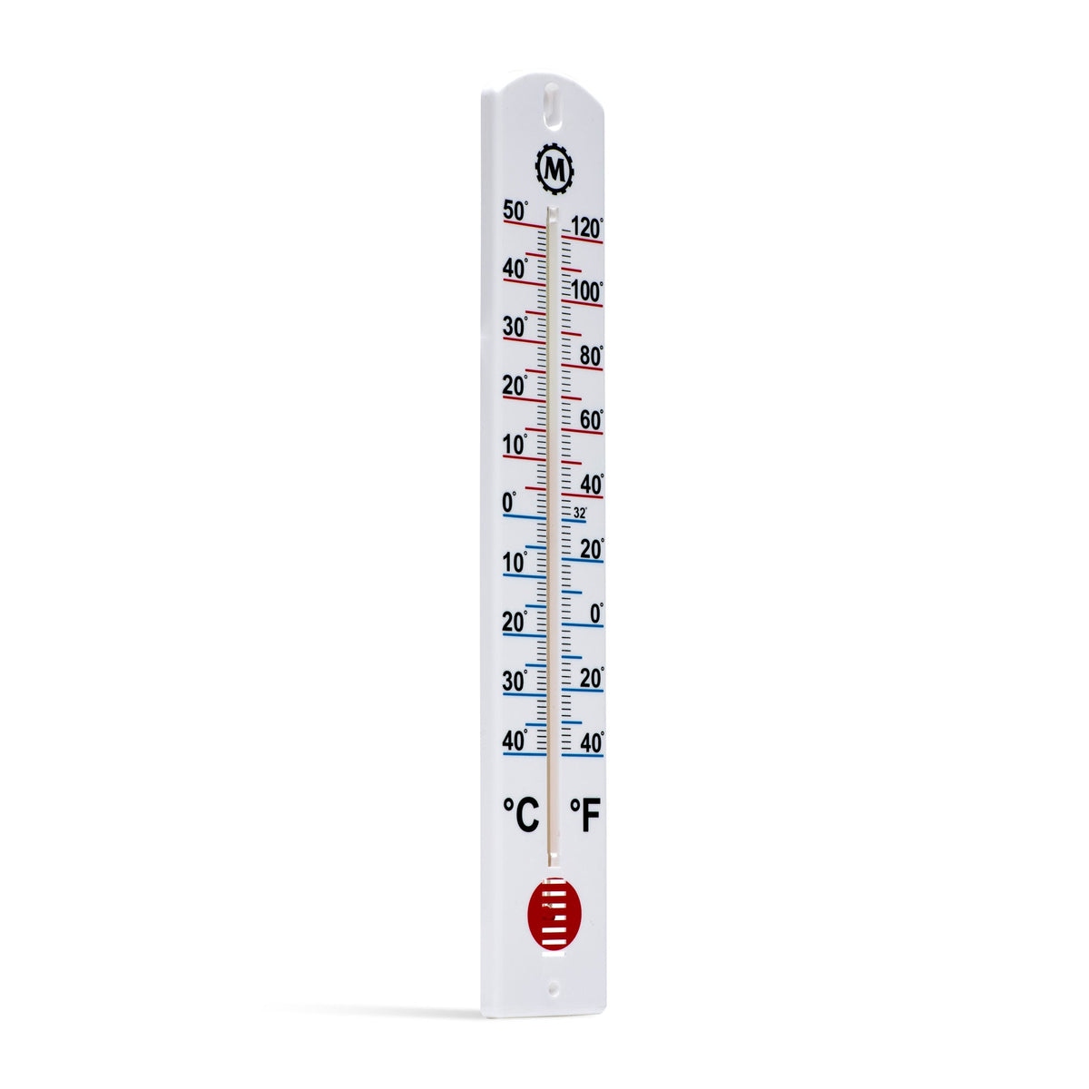 Marathon 16 Inch Vertical Outdoor Thermometer