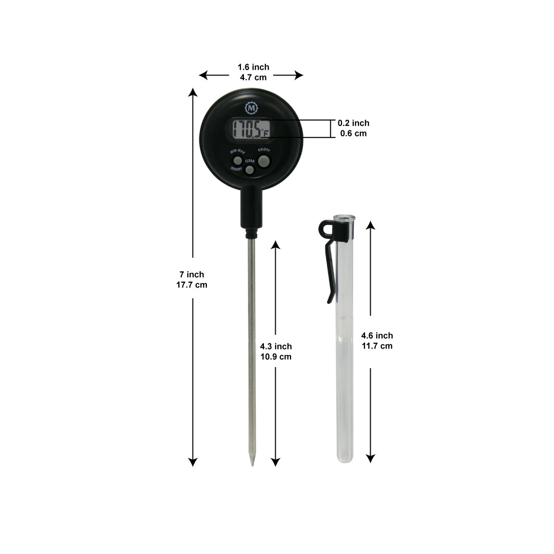 Marathon Digital Instant Read Thermometer