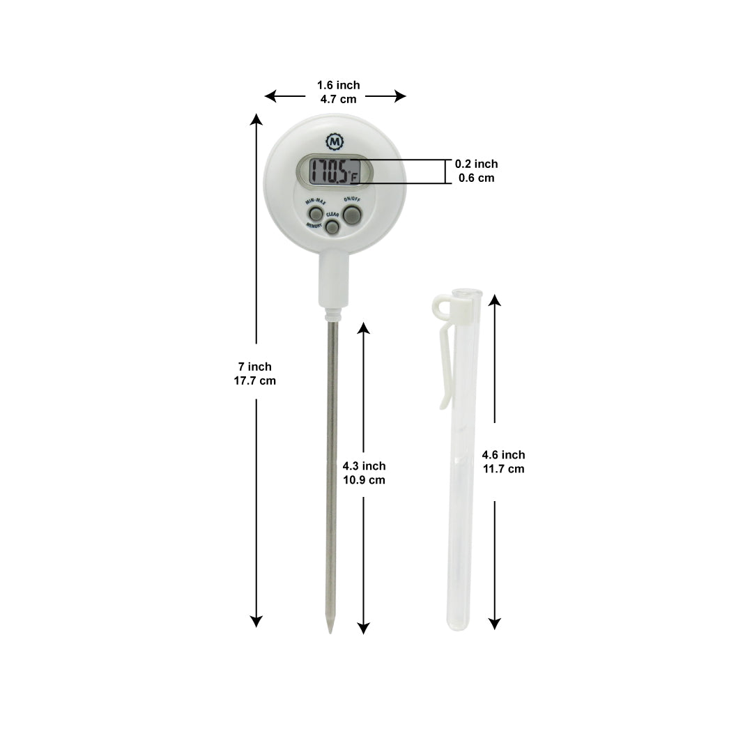 Marathon Digital Instant Read Thermometer