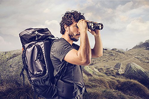 Marathon Binocular, Marine: 7x50 with Compass and Reticle